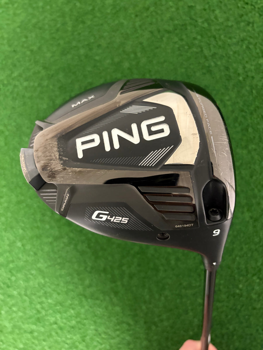 Ping G425 Max 9.0* (Stiff)