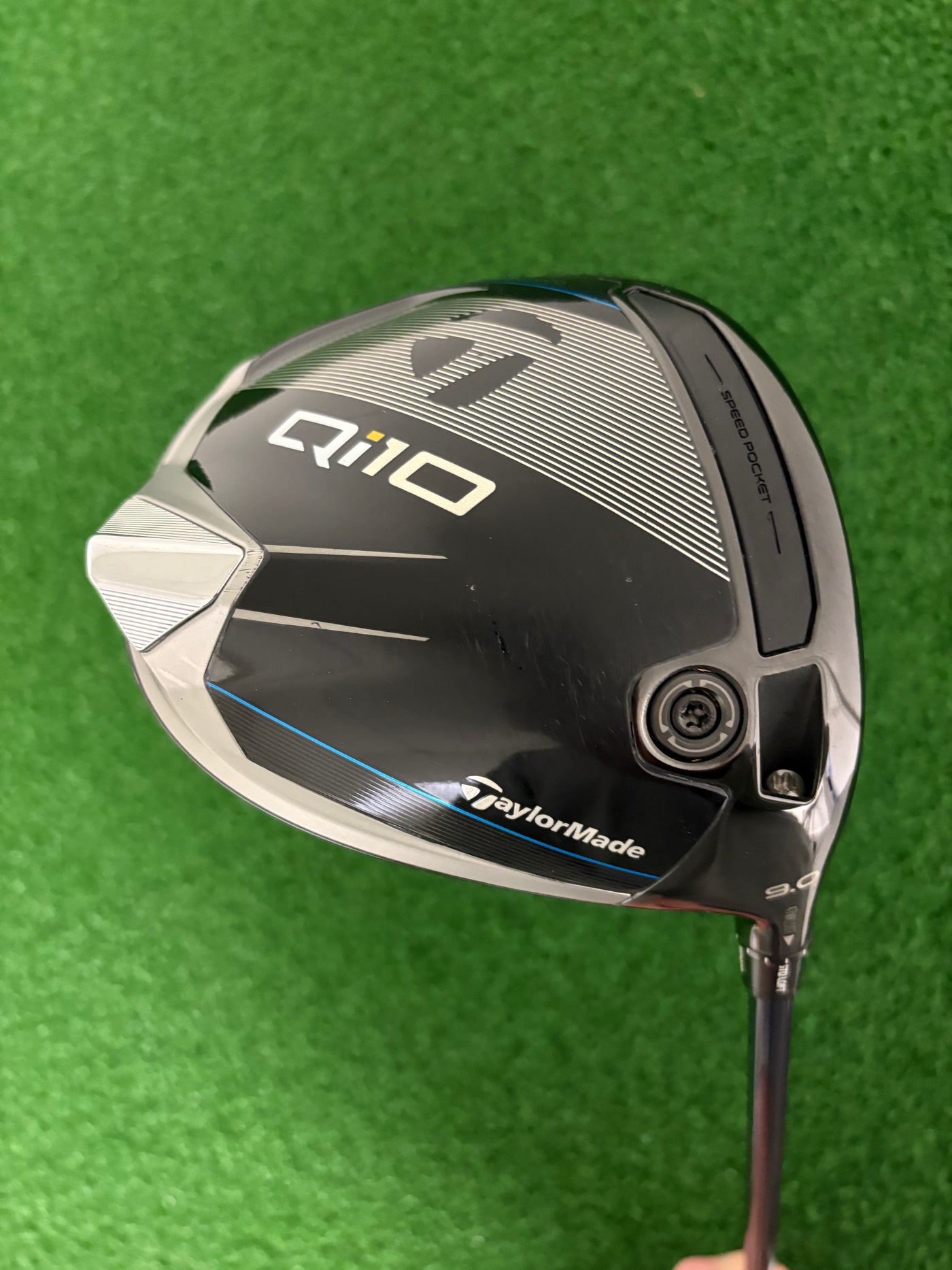 Taylormade Qi10 9.0* (Stiff)