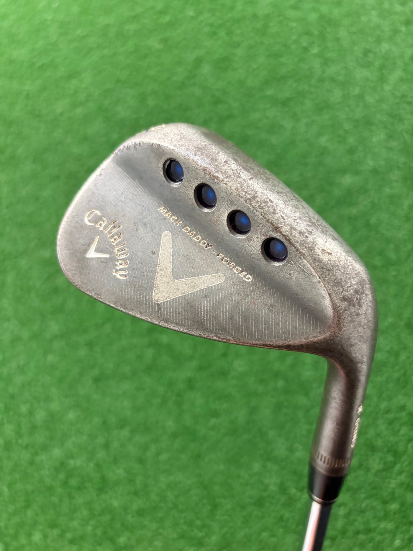 Callaway Mack Daddy Forged 50*