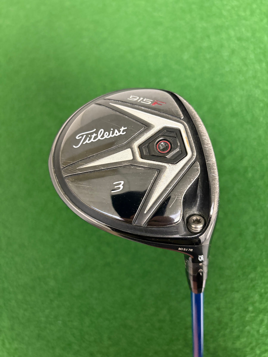 Titleist 915F 15* 3 Wood (Stiff)