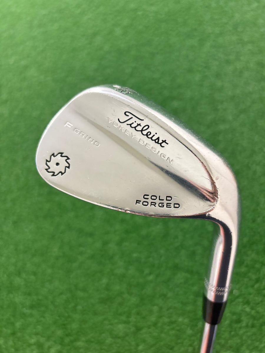 Titleist Vokey Cold Forged (2015) F Grind 52*