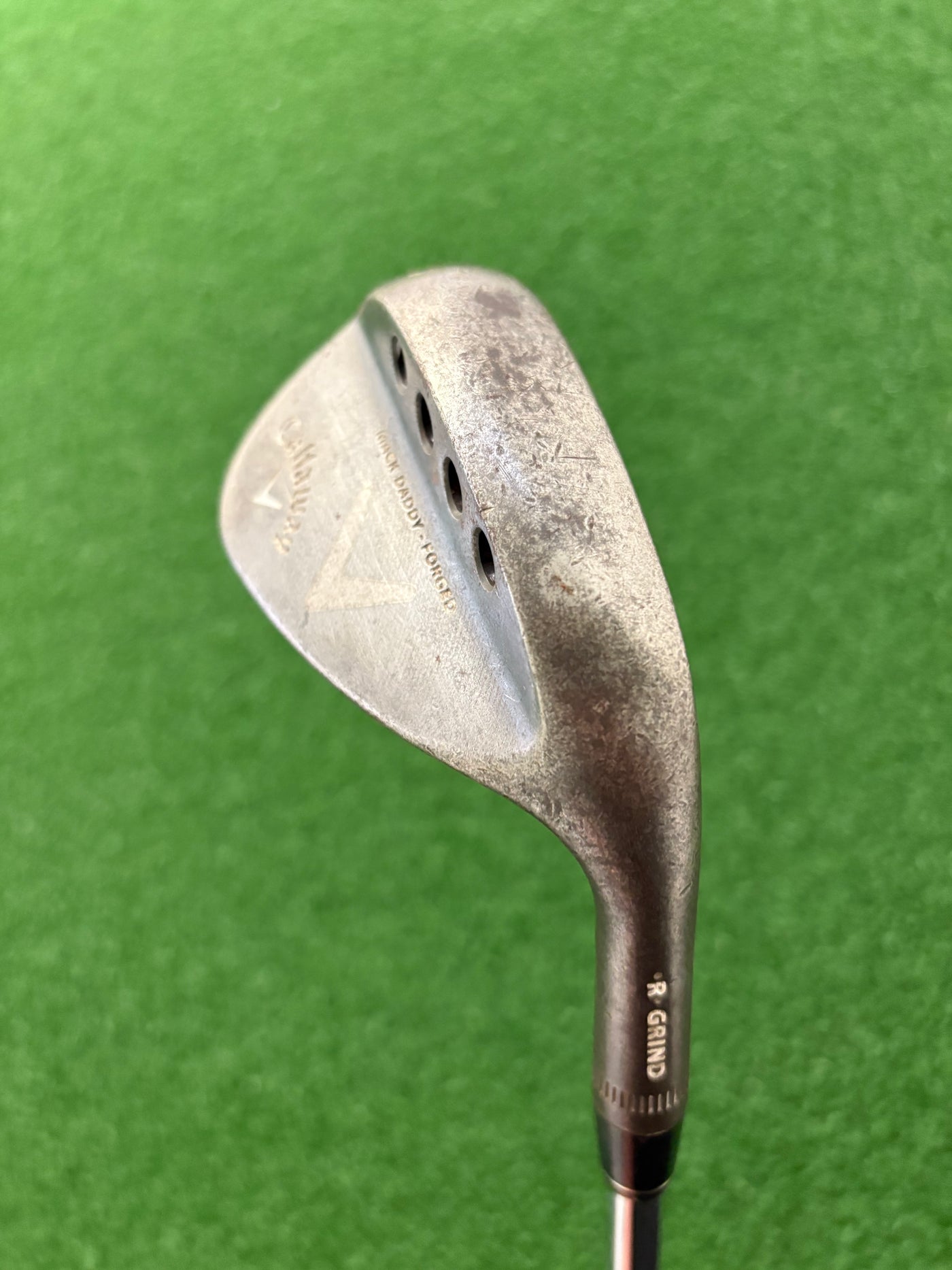 Callaway Mack Daddy Forged 50*