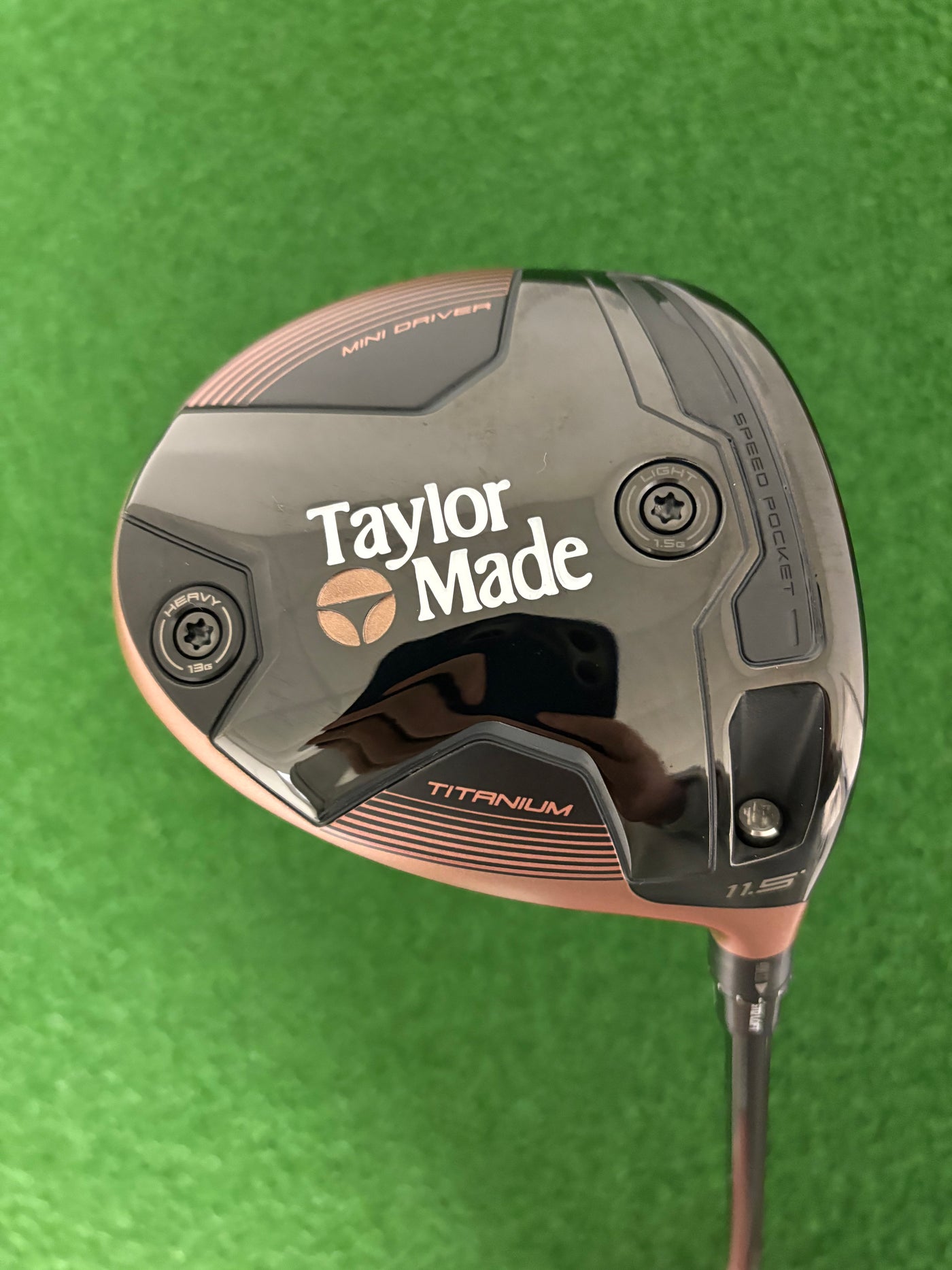 Taylormade BRNR (2024) Mini Driver  11.5* (Stiff)