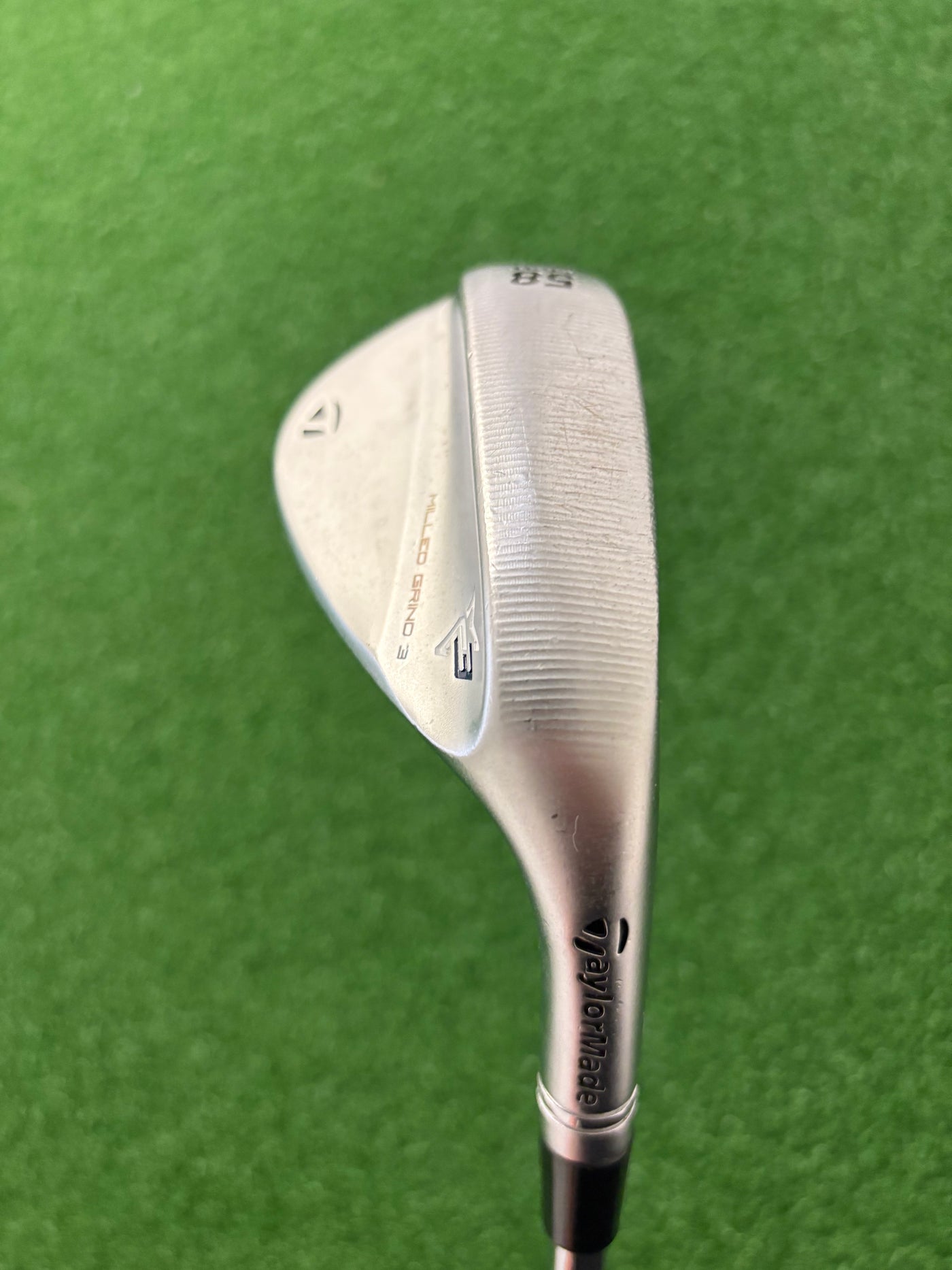 Taylormade Milled Grind 3 SB 58*