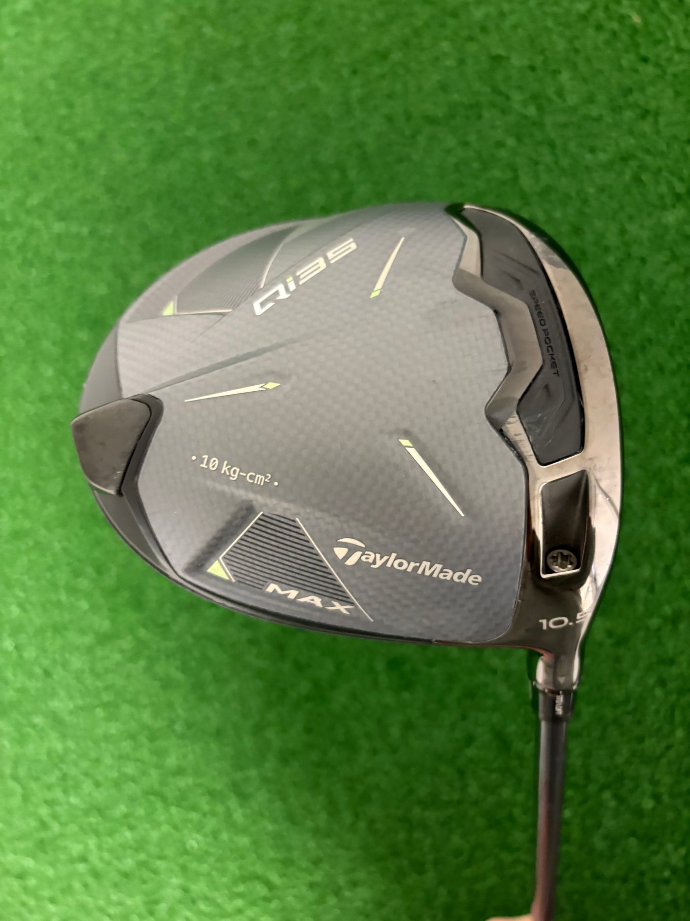 Taylormade Qi35 Max 10.5* (Stiff/Regular)