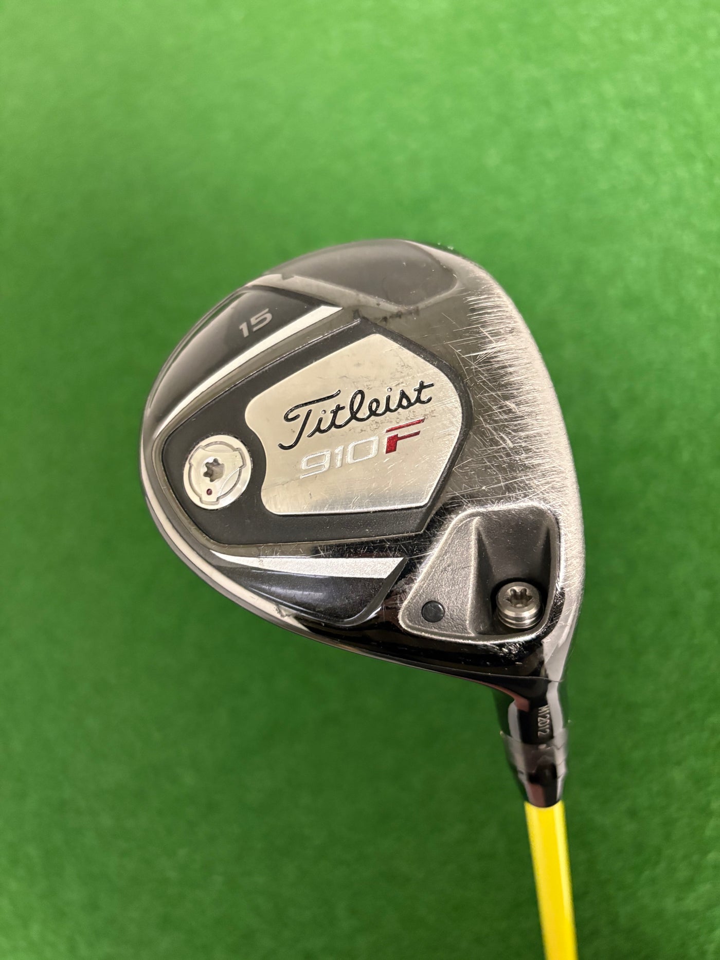 Titleist 910F 15* 3 Wood (Stiff)