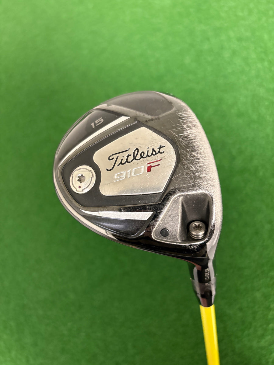 Titleist 910F 15* 3 Wood (Stiff)