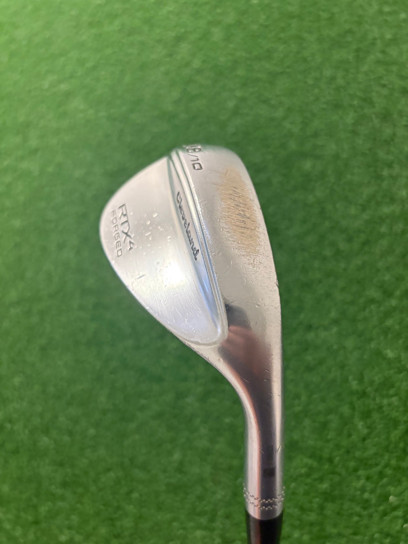 Cleveland RTX-4 Forged 58*