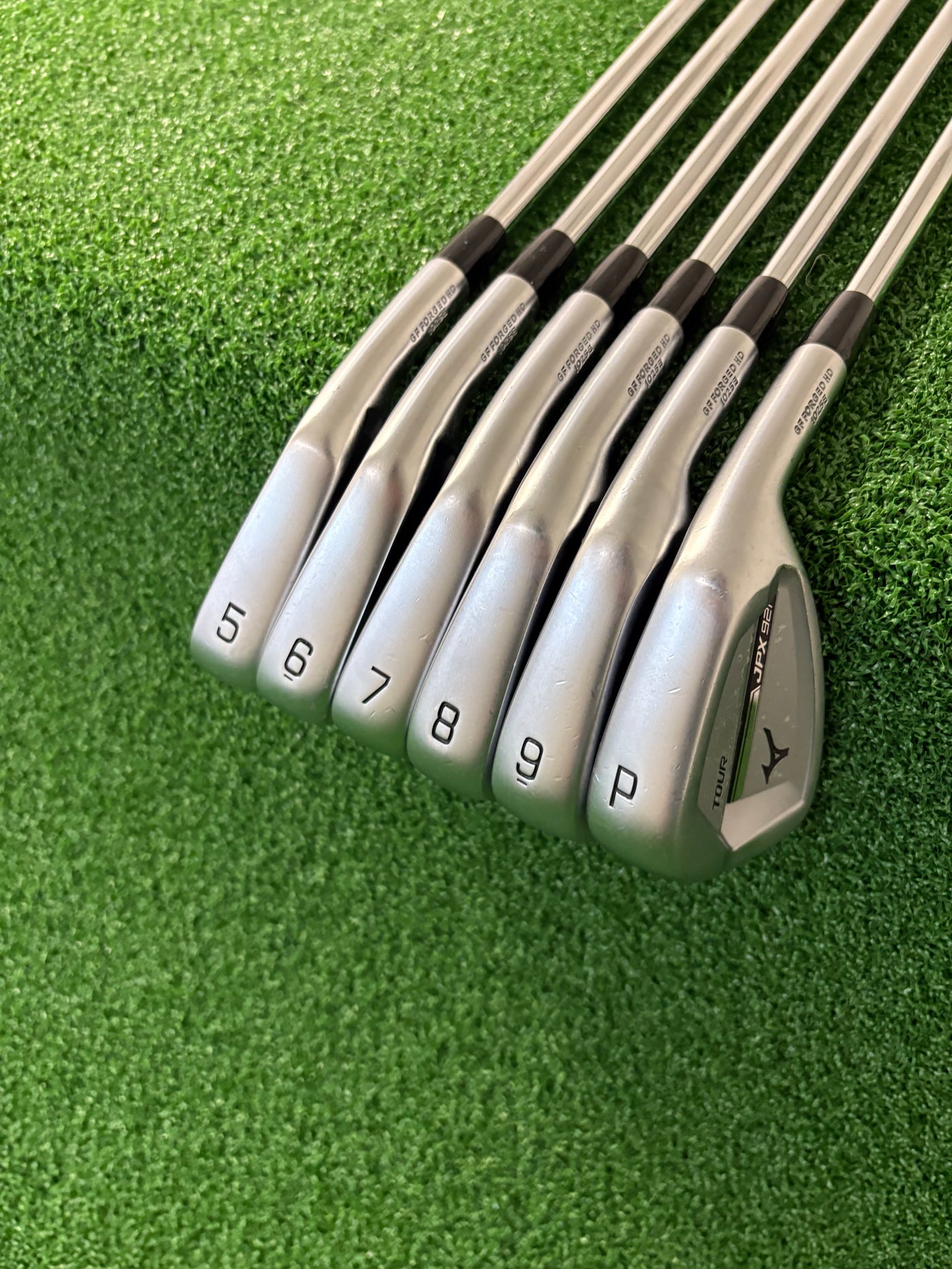 Mizuno JPX 921 Tour 5-PW (Stiff)