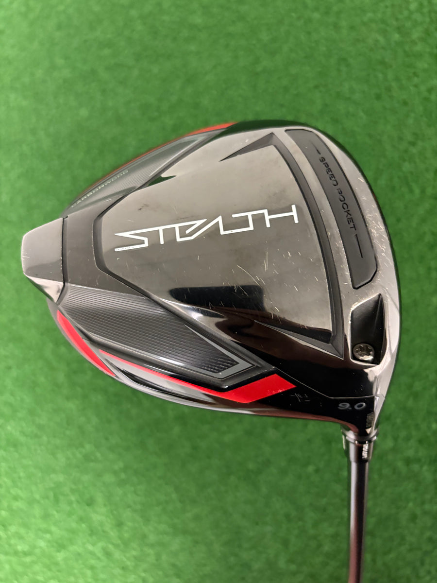 Taylormade Stealth 9.0* (Stiff)