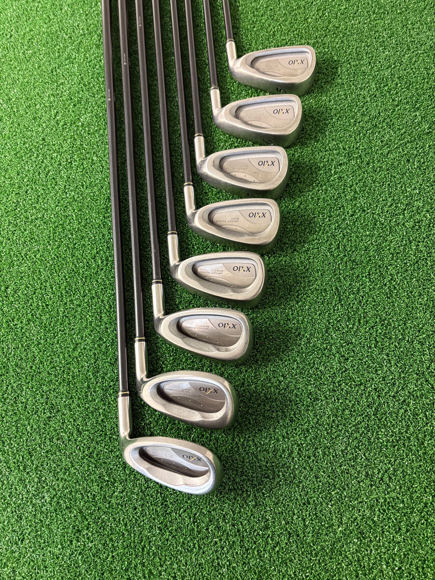 XXIO (2004) 5-PW + AW + SW (Stiff)