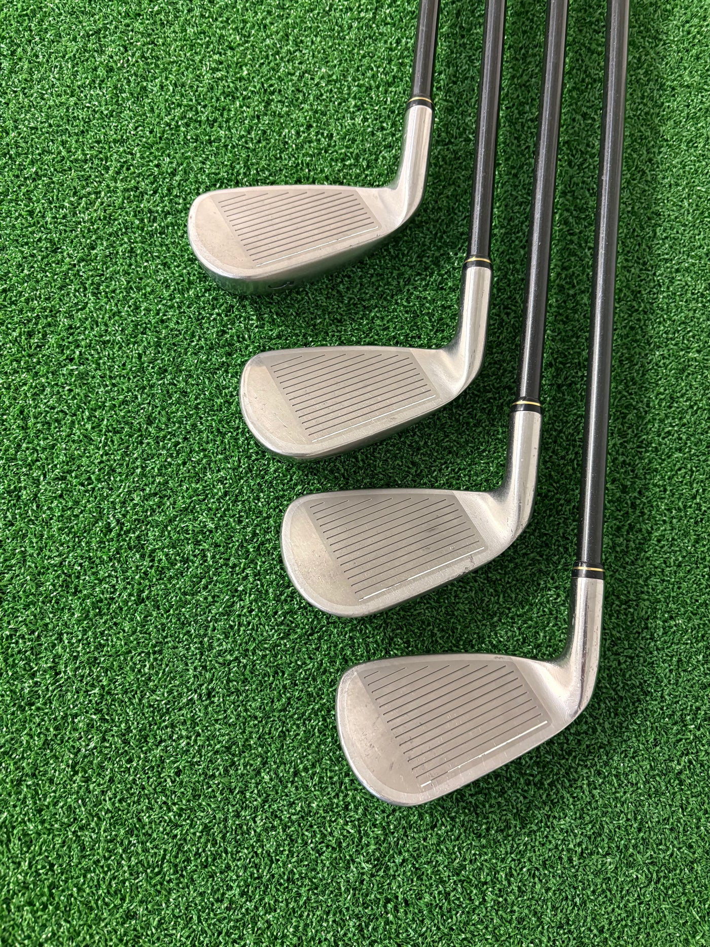 XXIO (2004) 5-PW + AW + SW (Stiff)