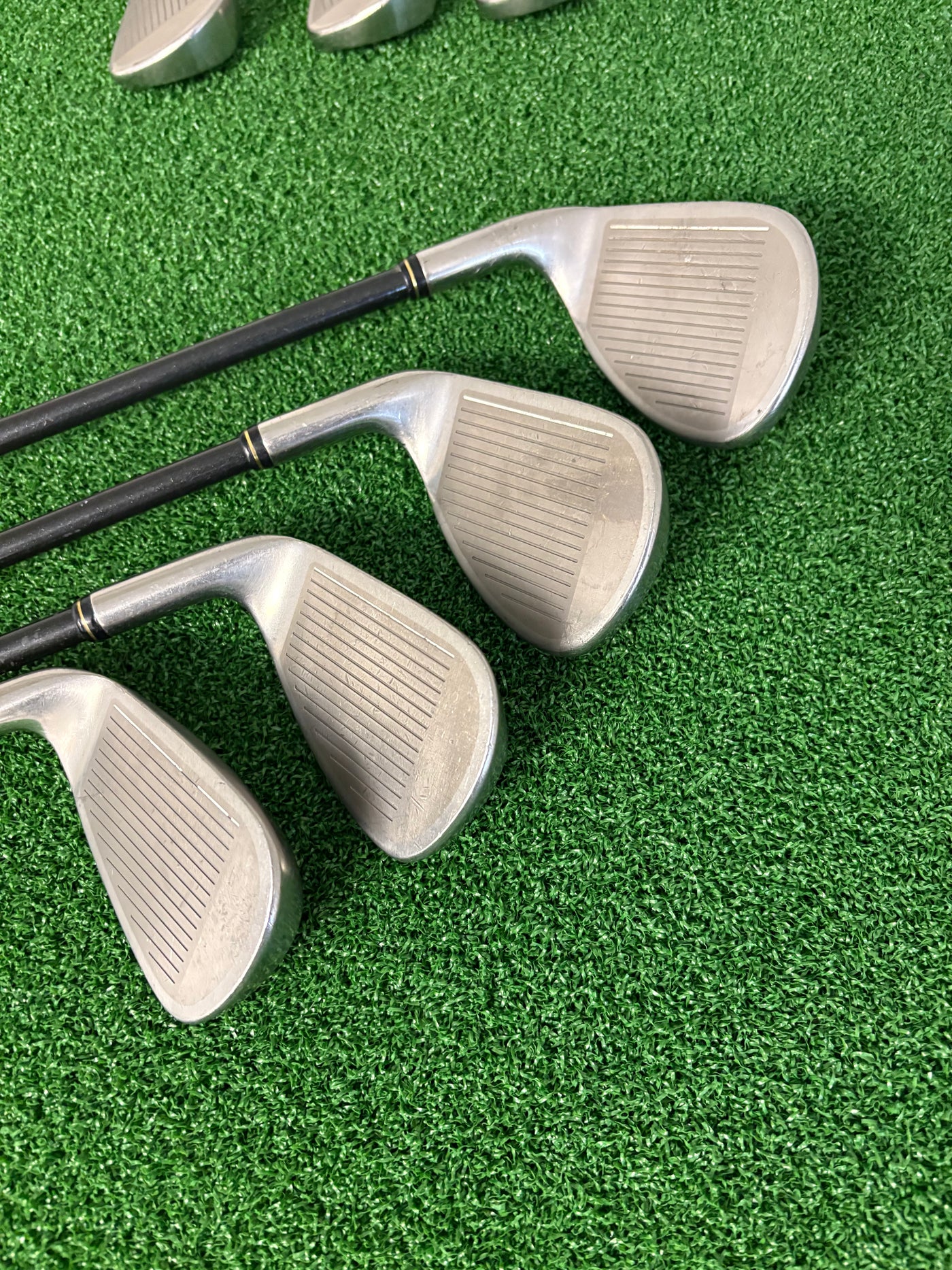 XXIO (2004) 5-PW + AW + SW (Stiff)