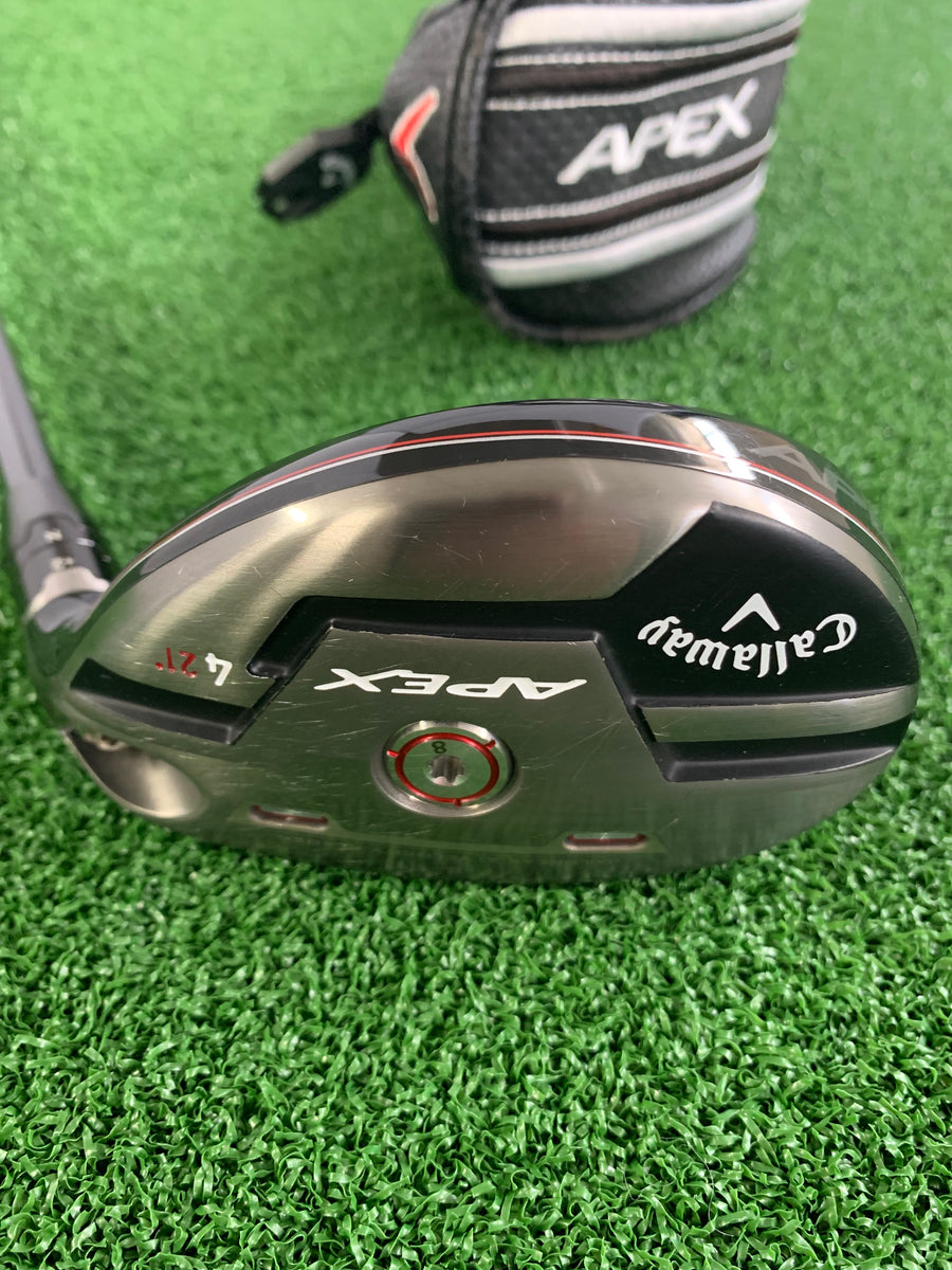 Callaway Apex 21* 4 Hybrid (Stiff)