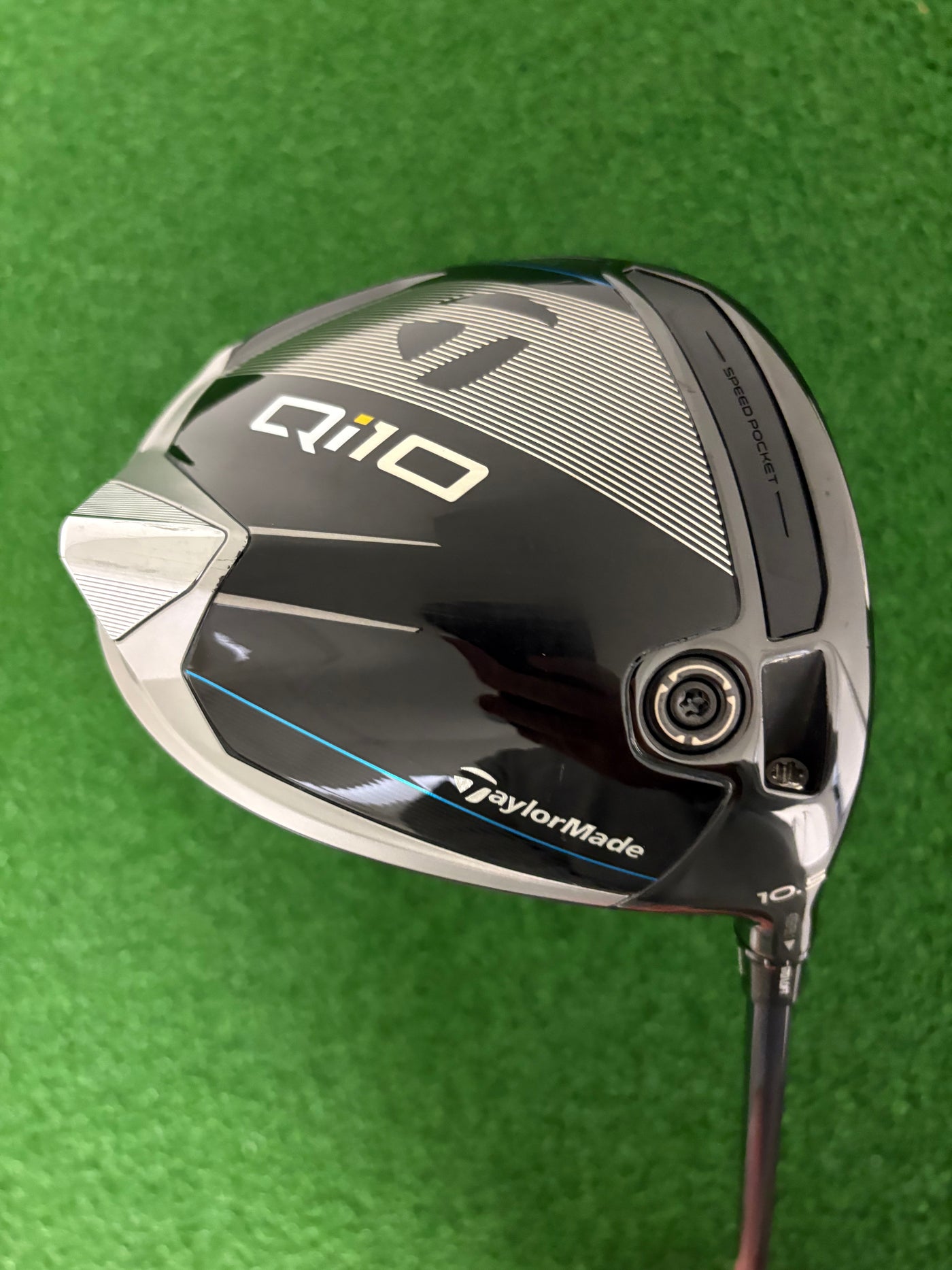 Taylormade Qi10 10.5* (Stiff/Regular)