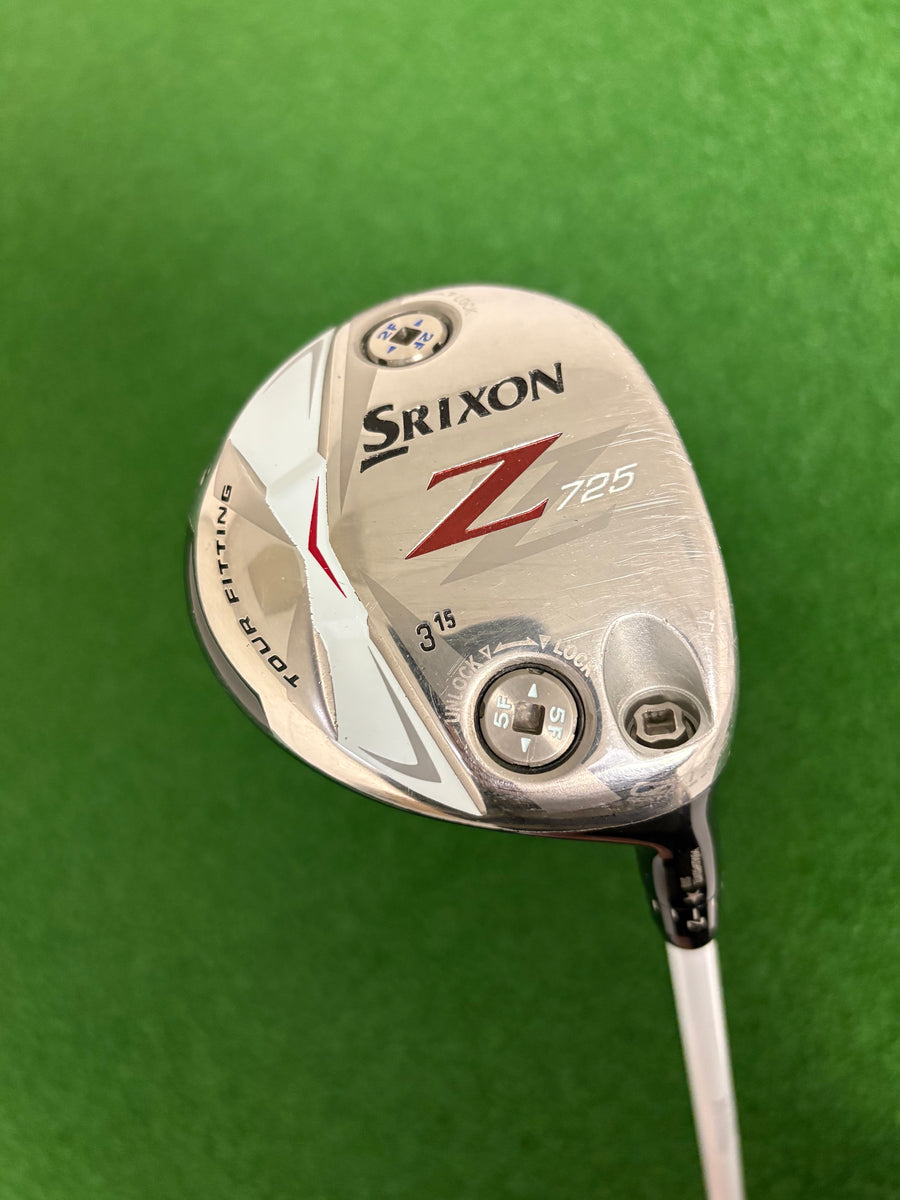 Srixon Z-725 15* 3 Wood (Stiff)