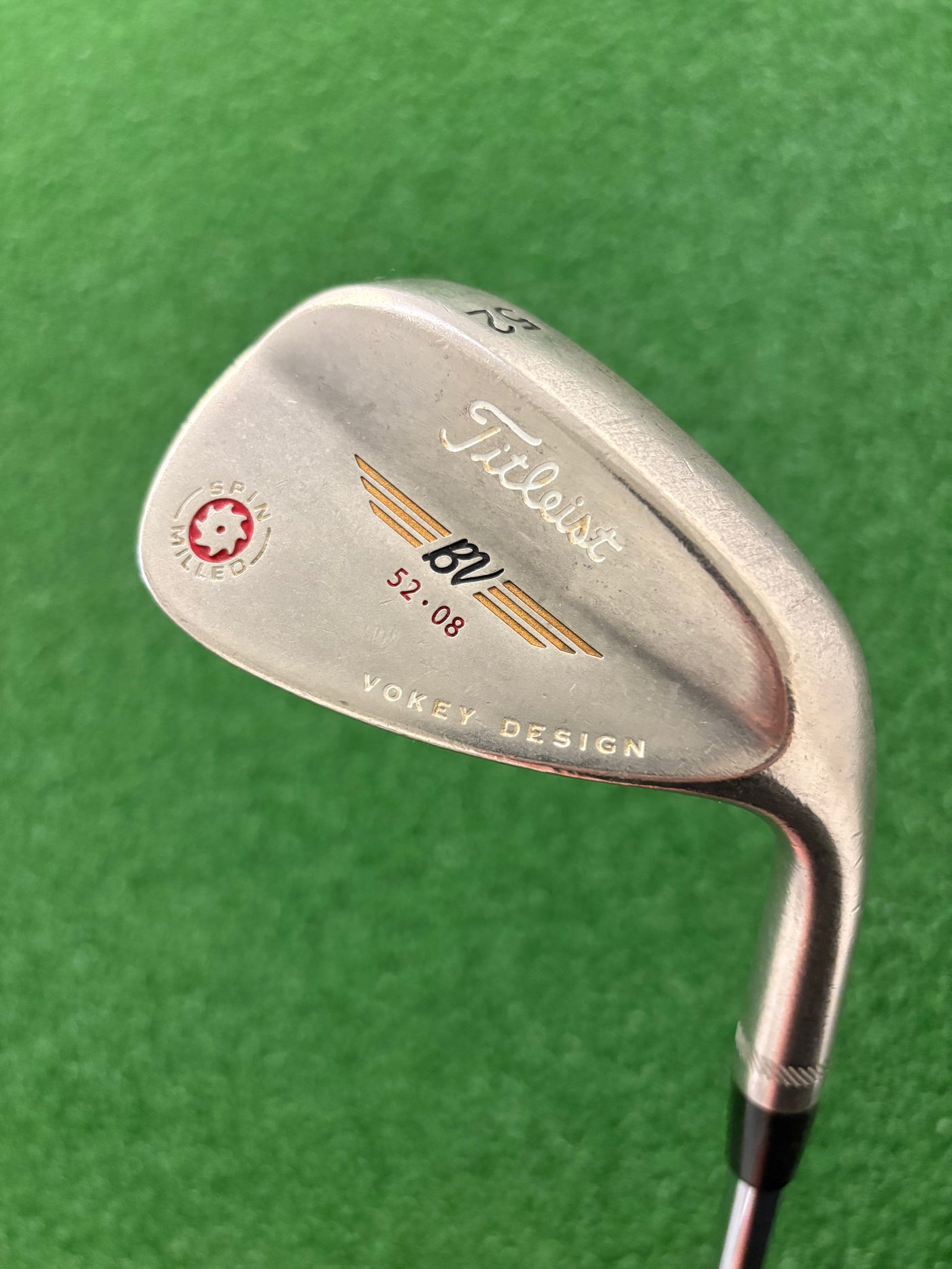 Titleist Vokey Spin Milled 52*