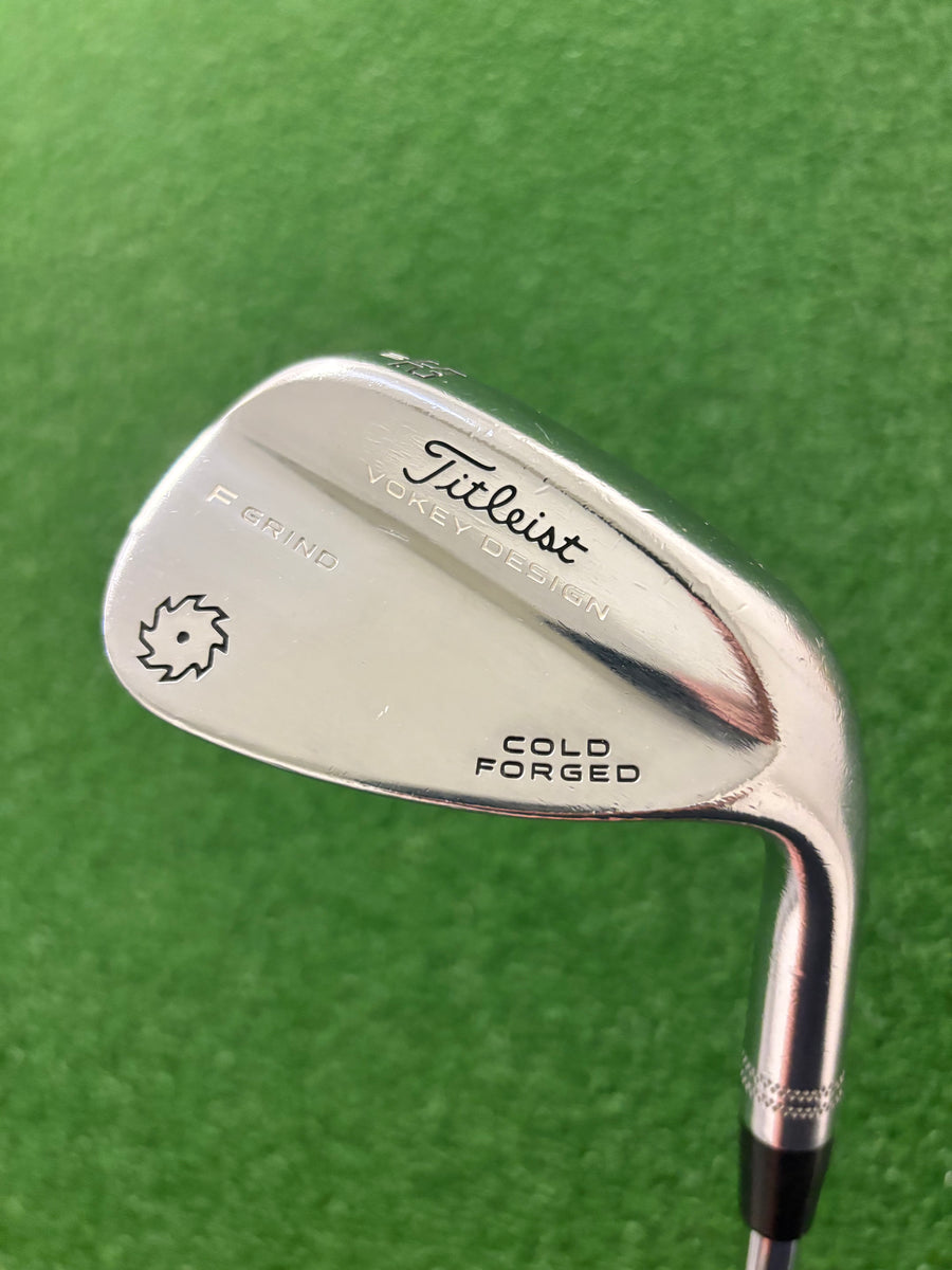 Titleist Vokey Cold Forged (2015) F Grind 52*