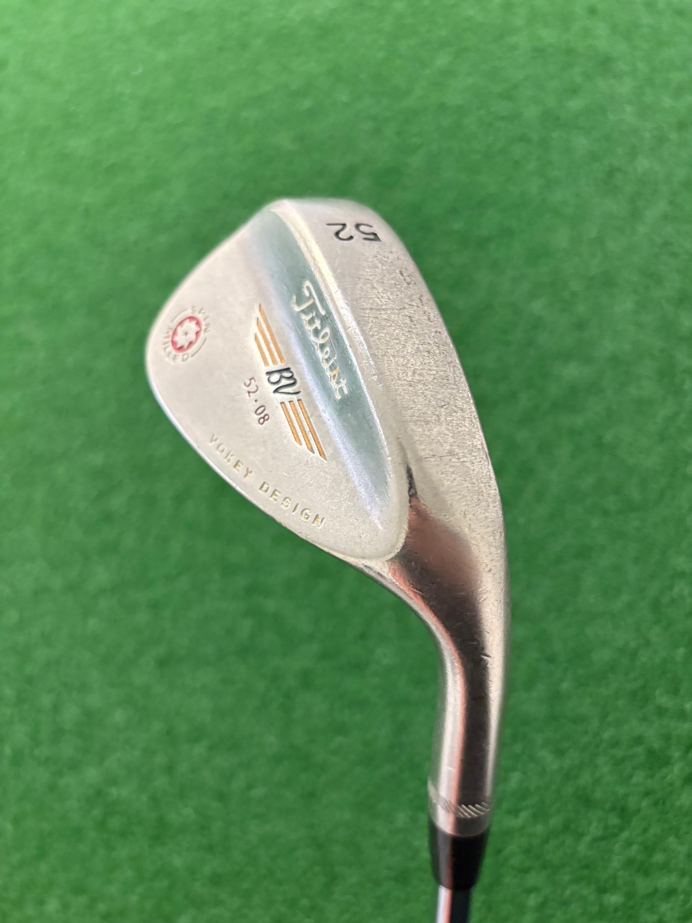 Titleist Vokey Spin Milled 52*