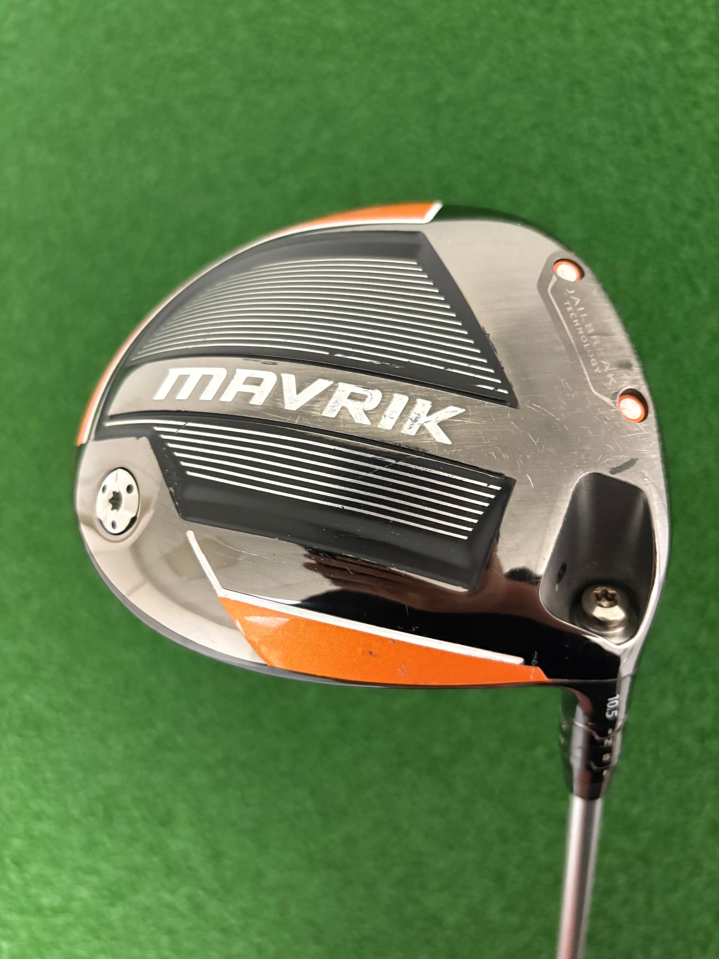 Callaway Mavrik 10.5* (Stiff)
