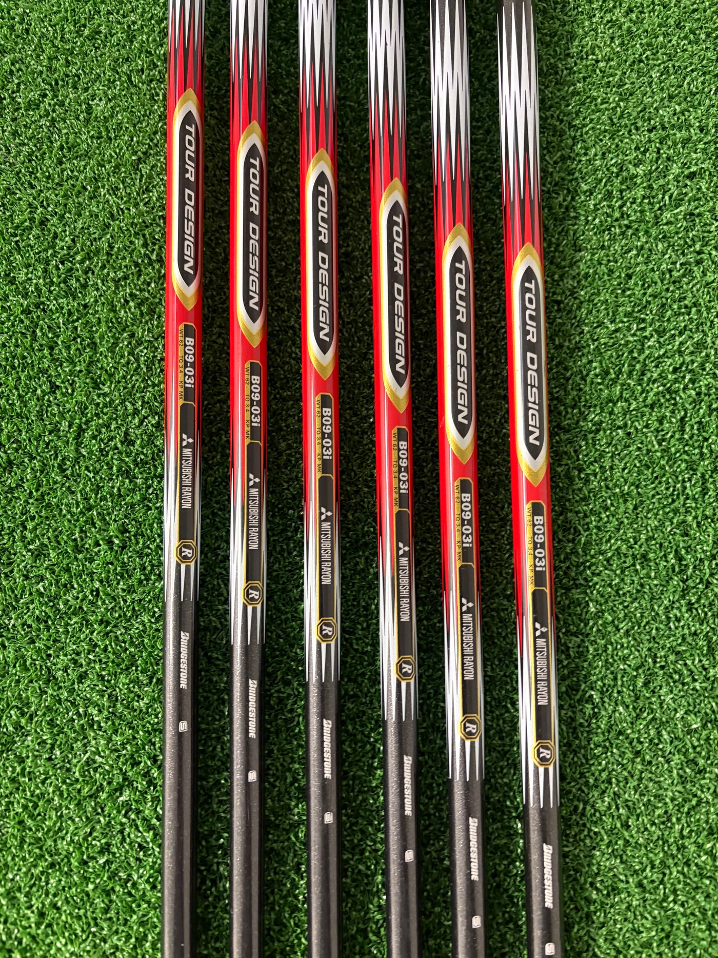 Bridgestone Tour Stage X-Blade GR C-1 5-PW (Regular)