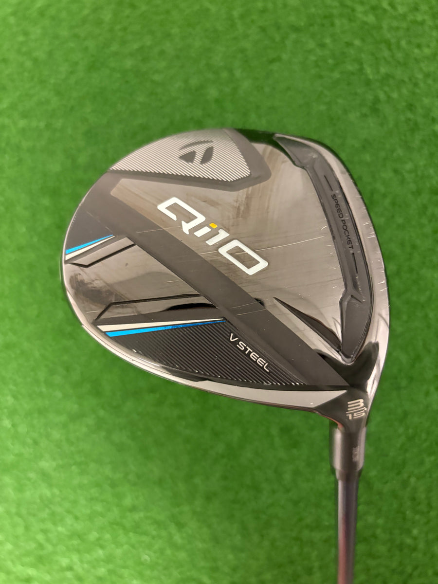 Taylormade Qi10 15* 3 Wood (Stiff)