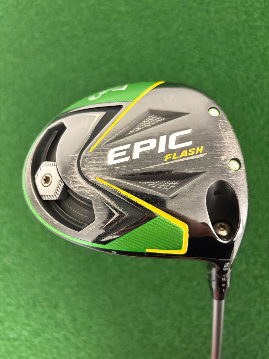 Callaway Epic Flash 10.5* (Stiff)