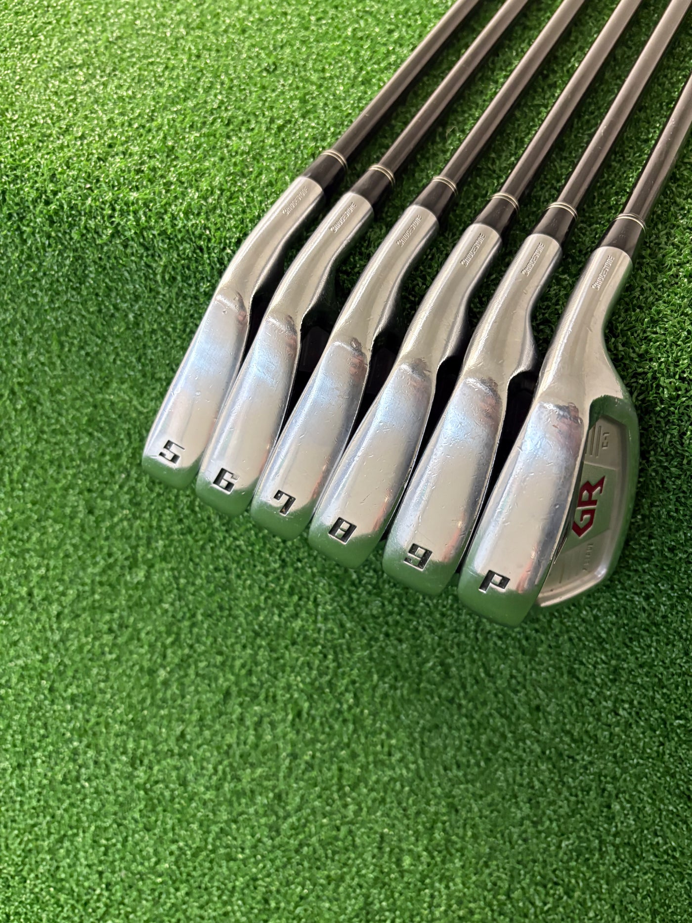 Bridgestone Tour Stage X-Blade GR C-1 5-PW (Regular)