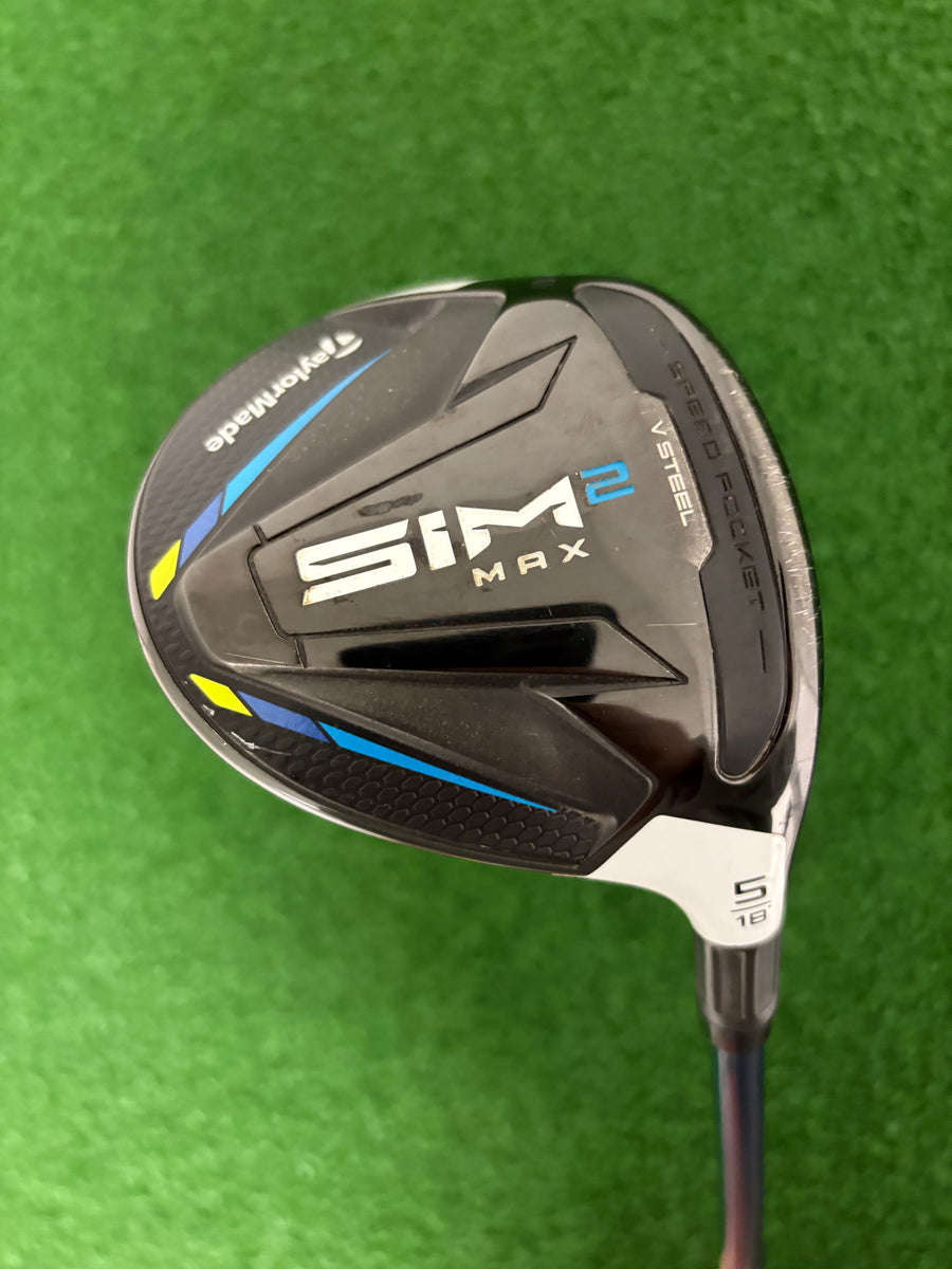 Taylormade Sim 2 Max 18* 5 Wood (Stiff/Regular)