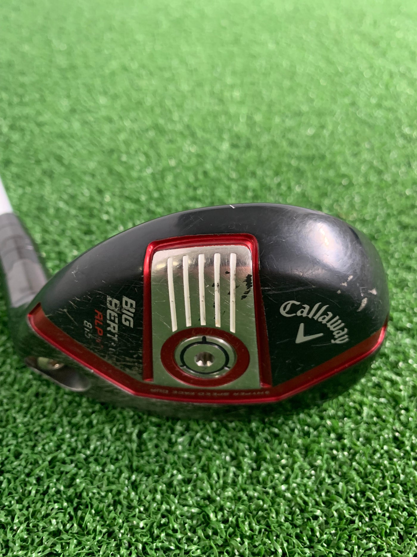 Callaway Big Bertha Alpha 815 18* 2 Hybrid (Stiff)