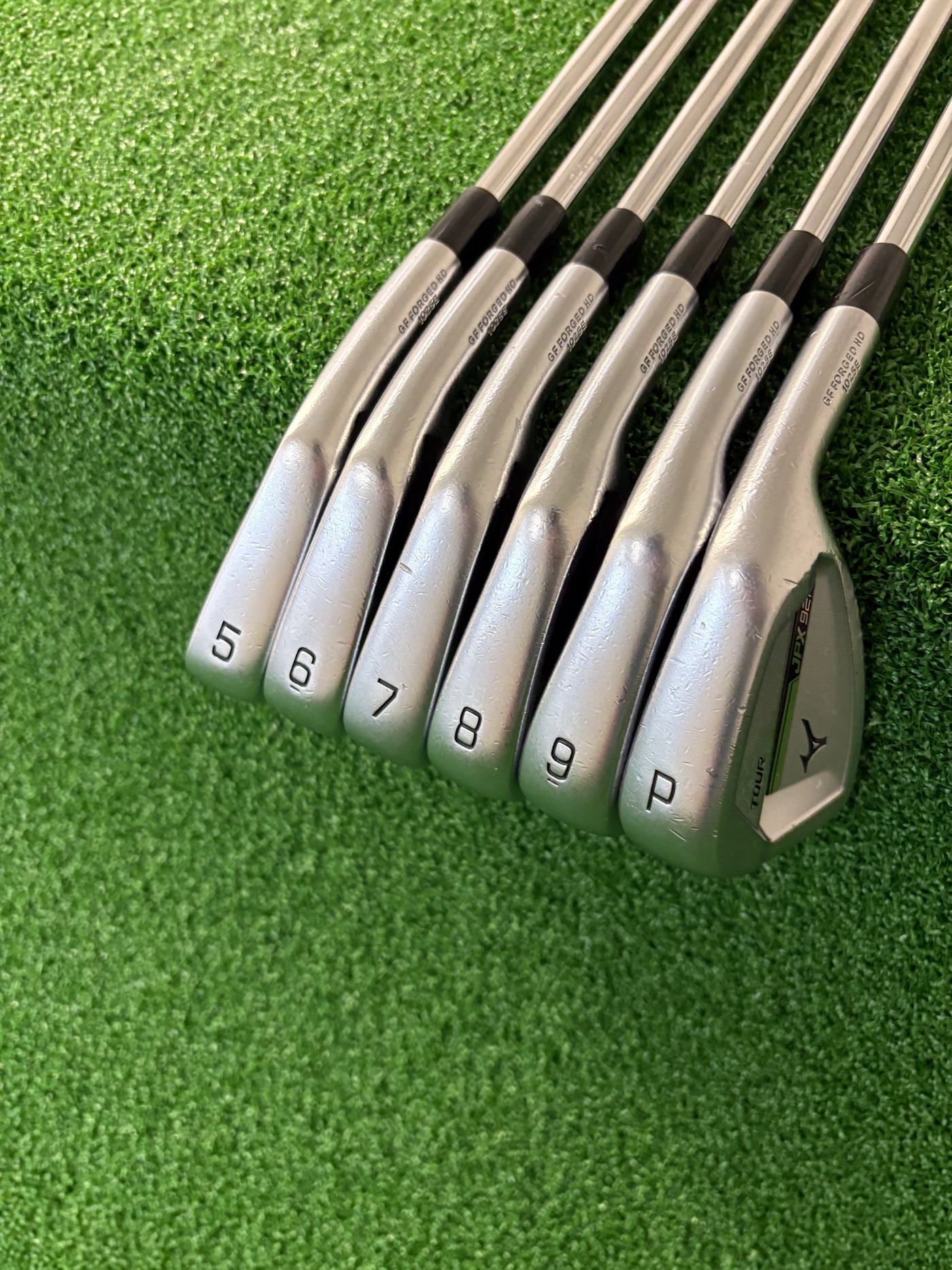 Mizuno JPX 921 Tour 5-PW (Stiff)