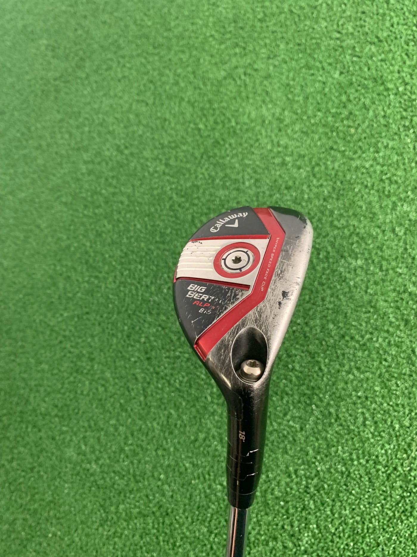 Callaway Big Bertha Alpha 815 18* 2 Hybrid (Stiff)