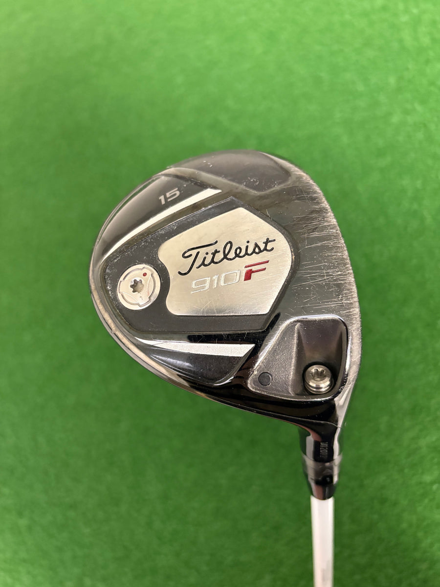 Titleist 910F 15* 3 Wood (Stiff)