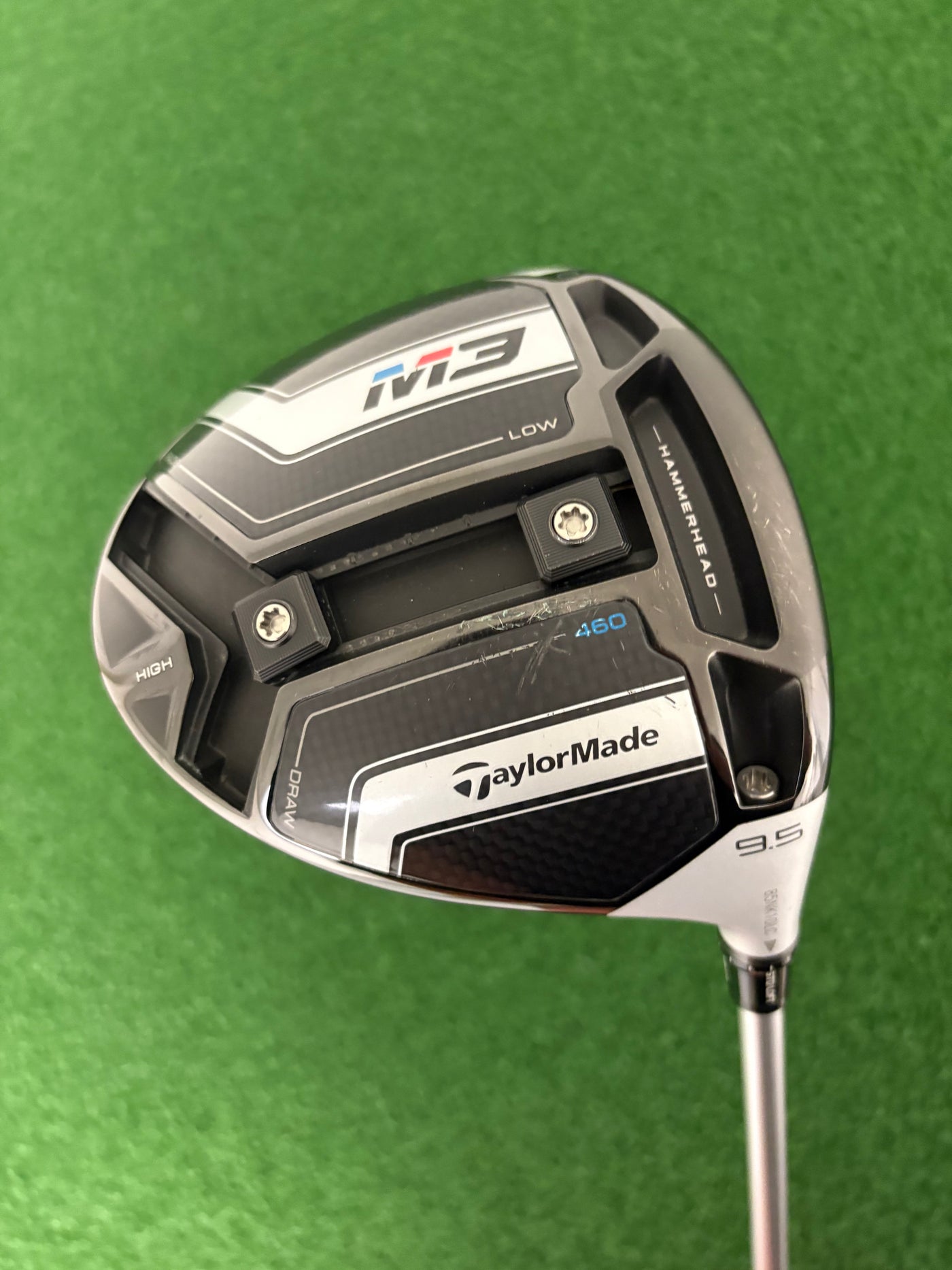 Taylormade M3 460 9.5* (Stiff)
