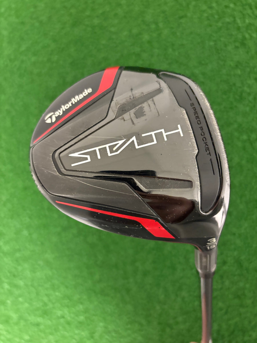 Taylormade Stealth 15* 3 Wood (Stiff/Regular)