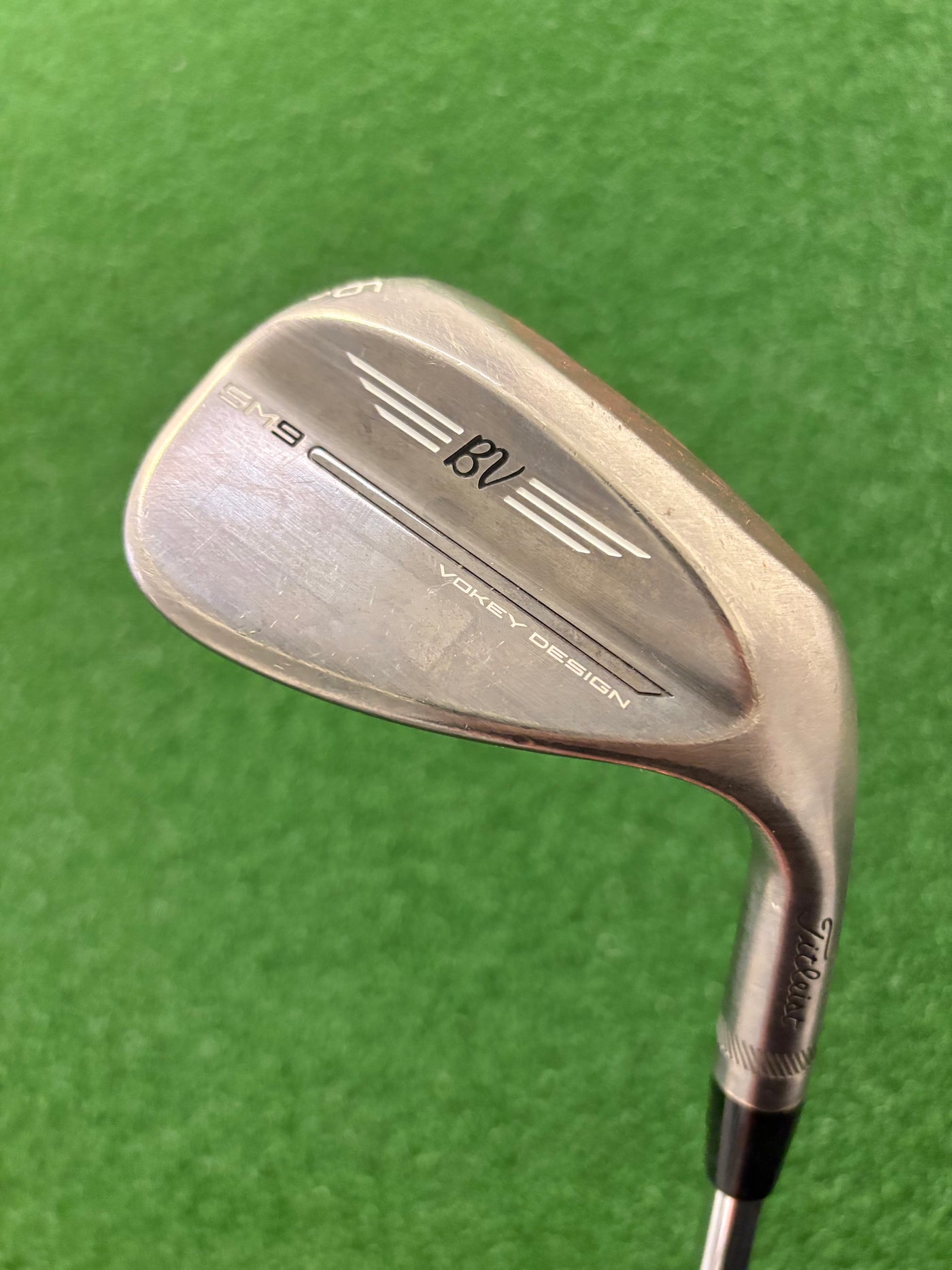 Titleist Vokey SM9 D Grind 56*