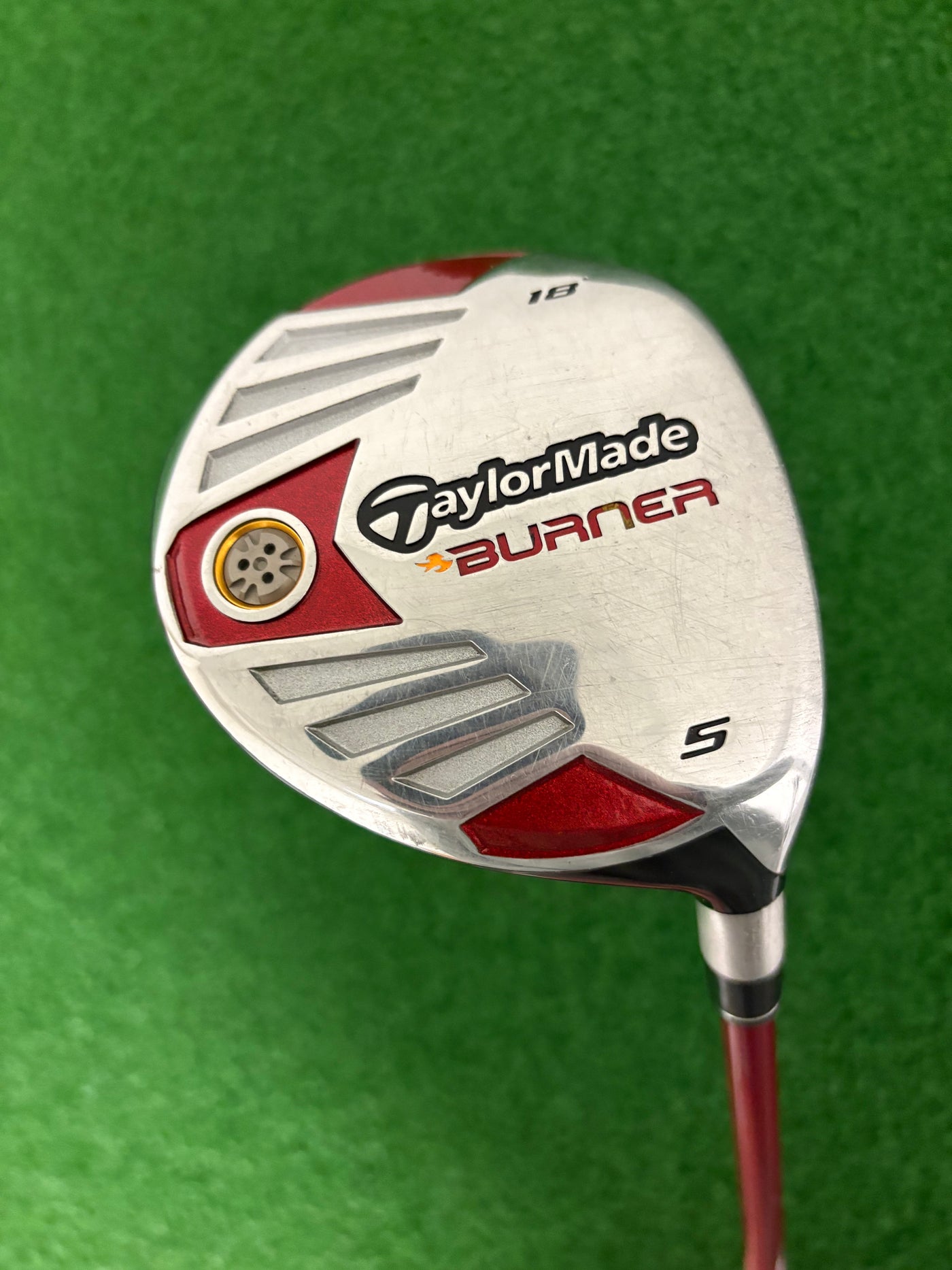 Taylormade Burner 18* 5 Wood (Regular)