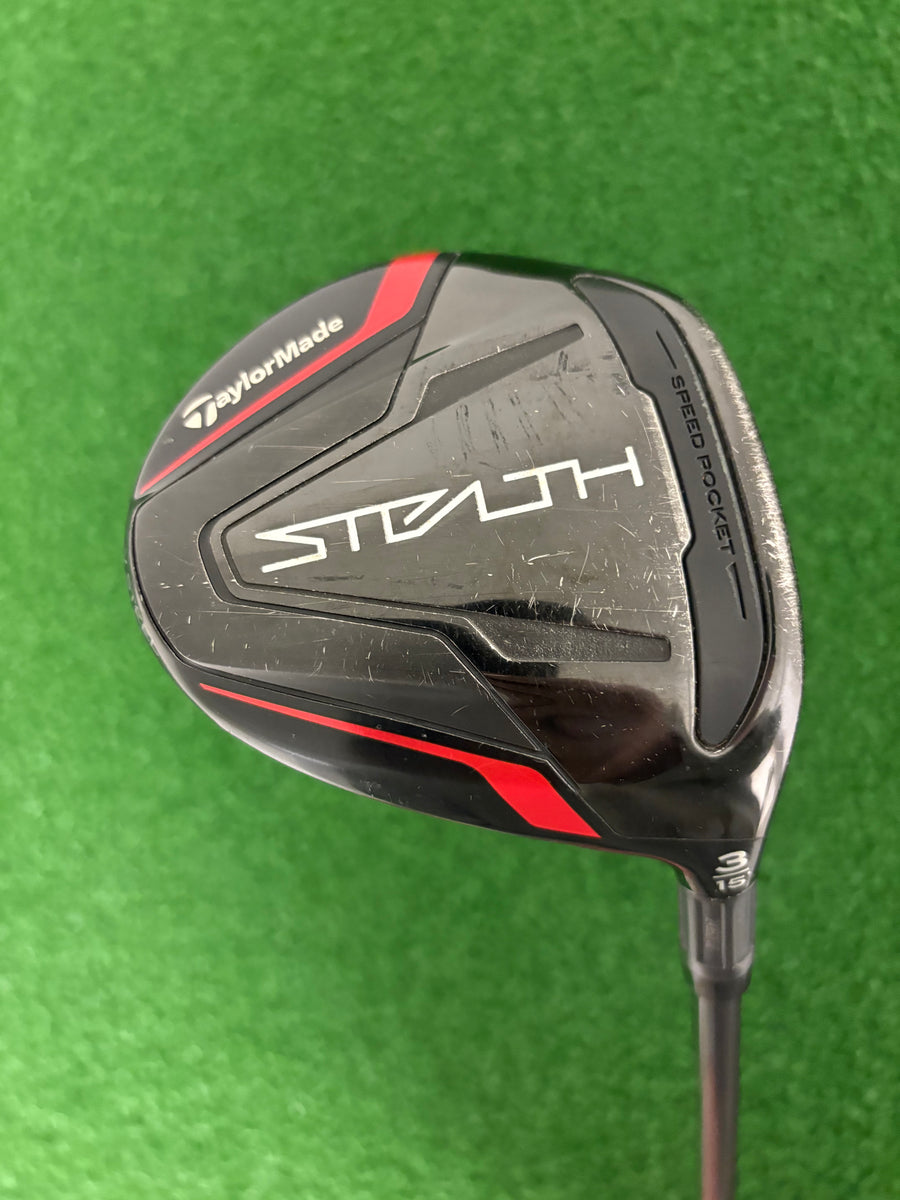 Taylormade Stealth 15* 3 Wood (Stiff)