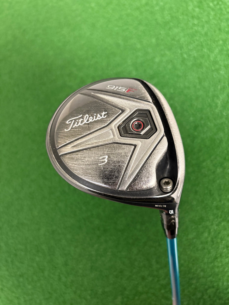 Titleist 915F 15* 3 Wood (Stiff)