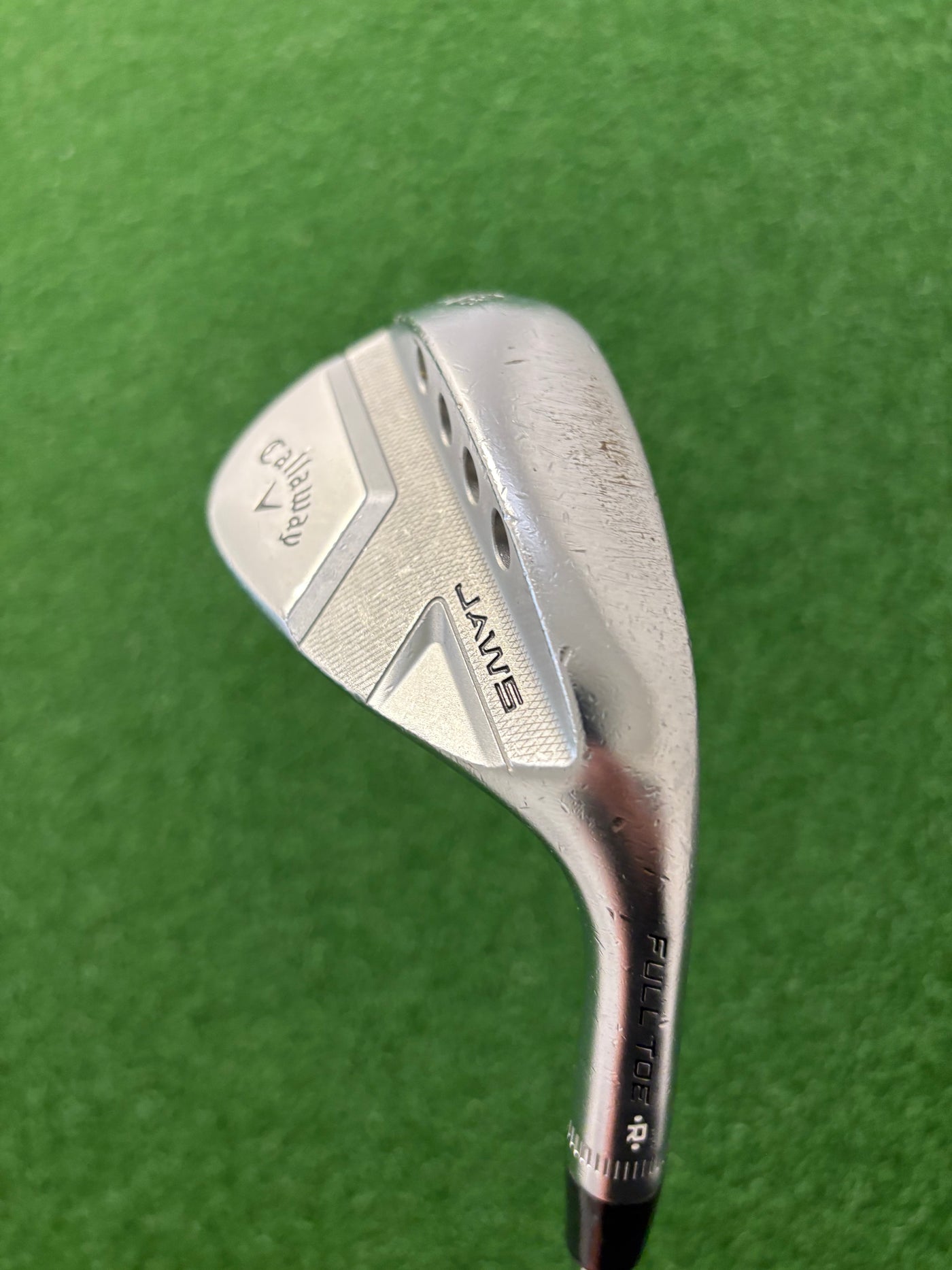 Callaway Jaws Full Toe 58*