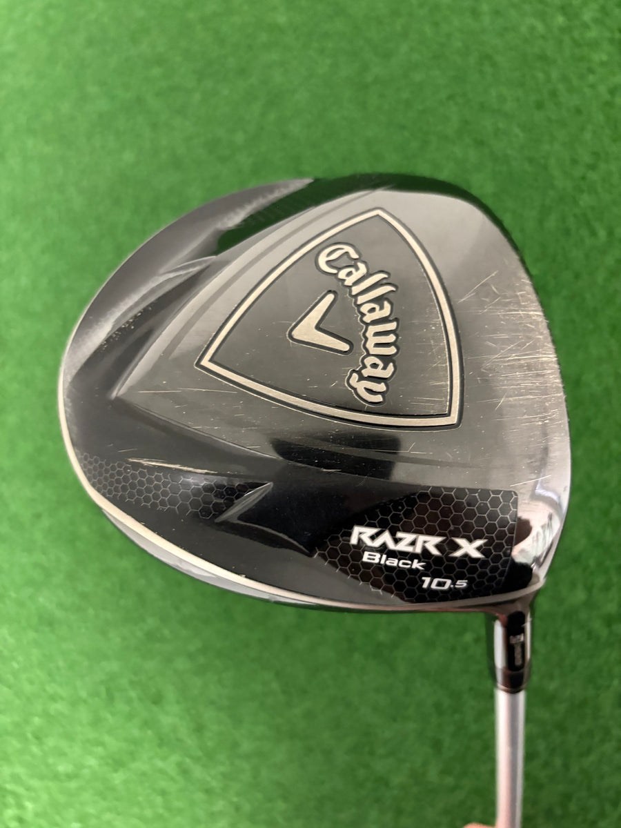 Callaway RAZR X Black 10.5* (Stiff/Regular)