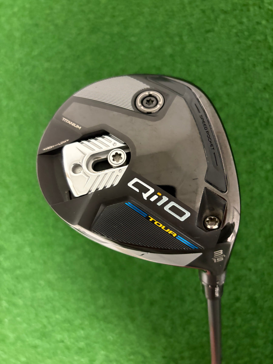 Taylormade Qi10 Tour 15* 3 Wood (Stiff)