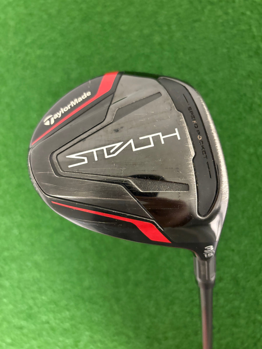 Taylormade Stealth 15* 3 Wood (Regular)