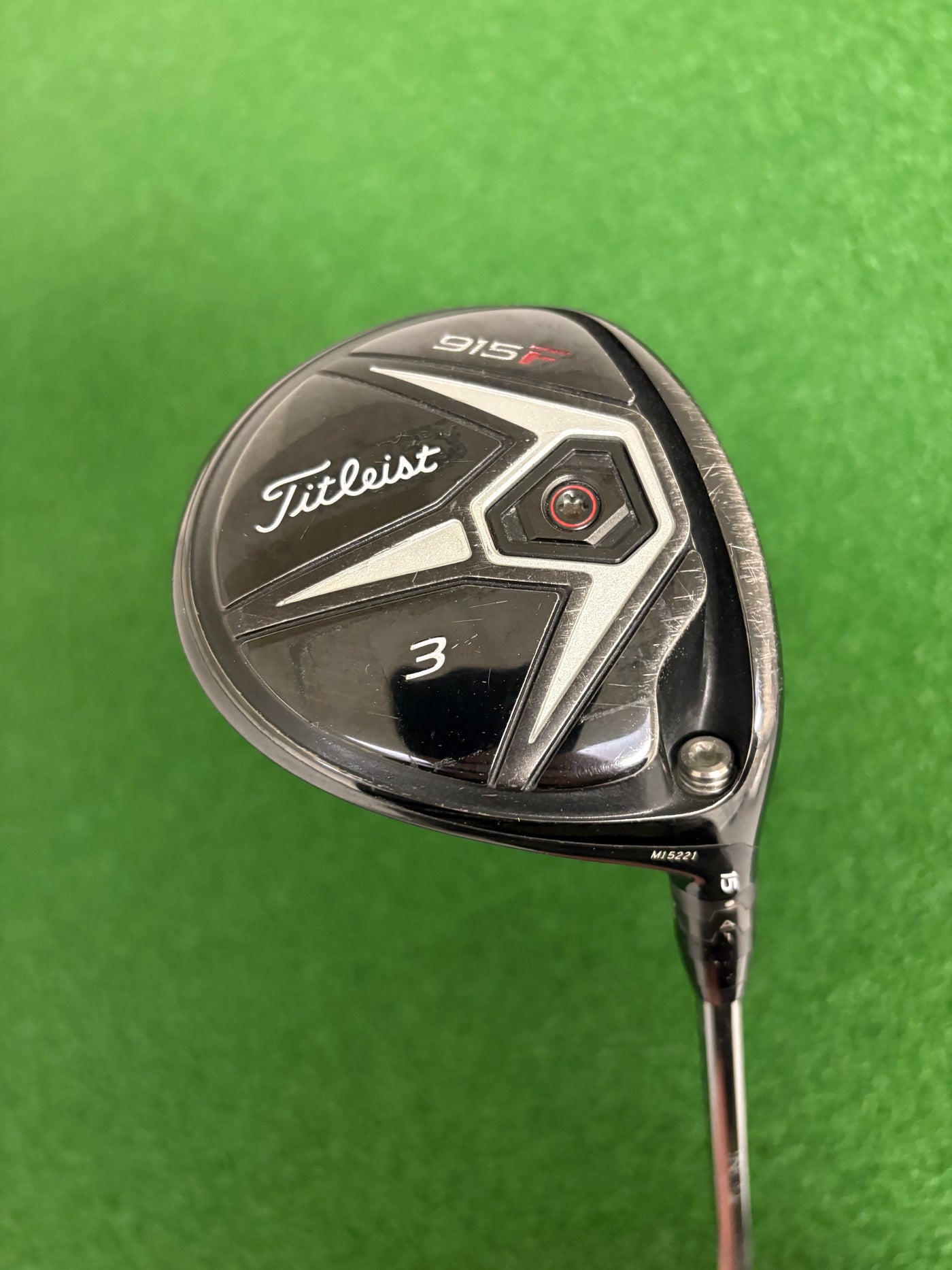 Titleist 915F 15* 3 Wood (Stiff)