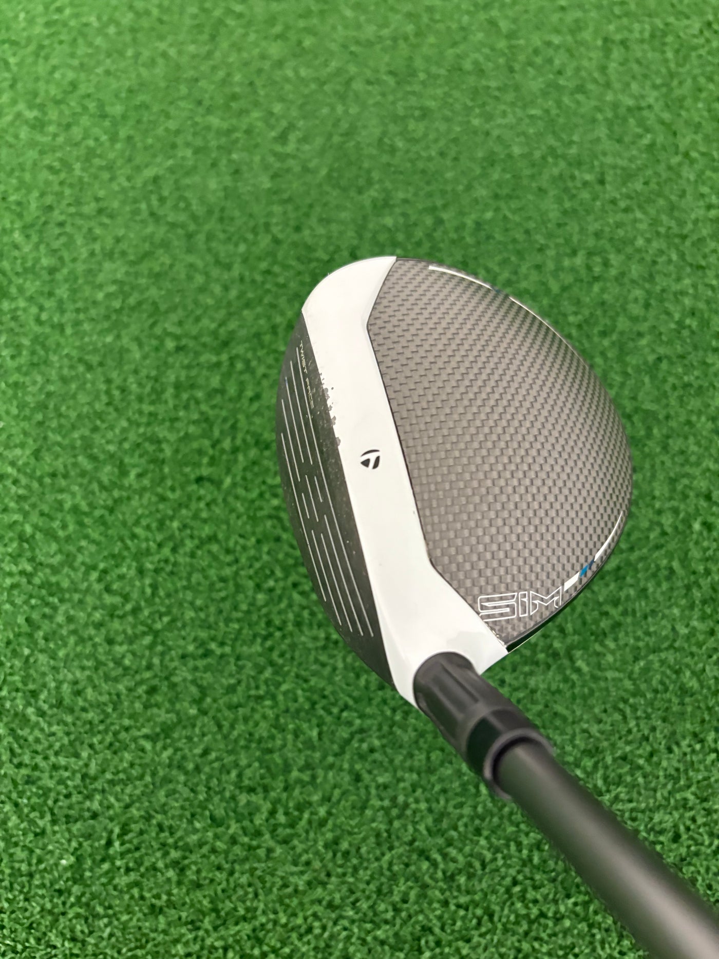 Taylormade Sim Max 15* 3 Wood (Stiff)