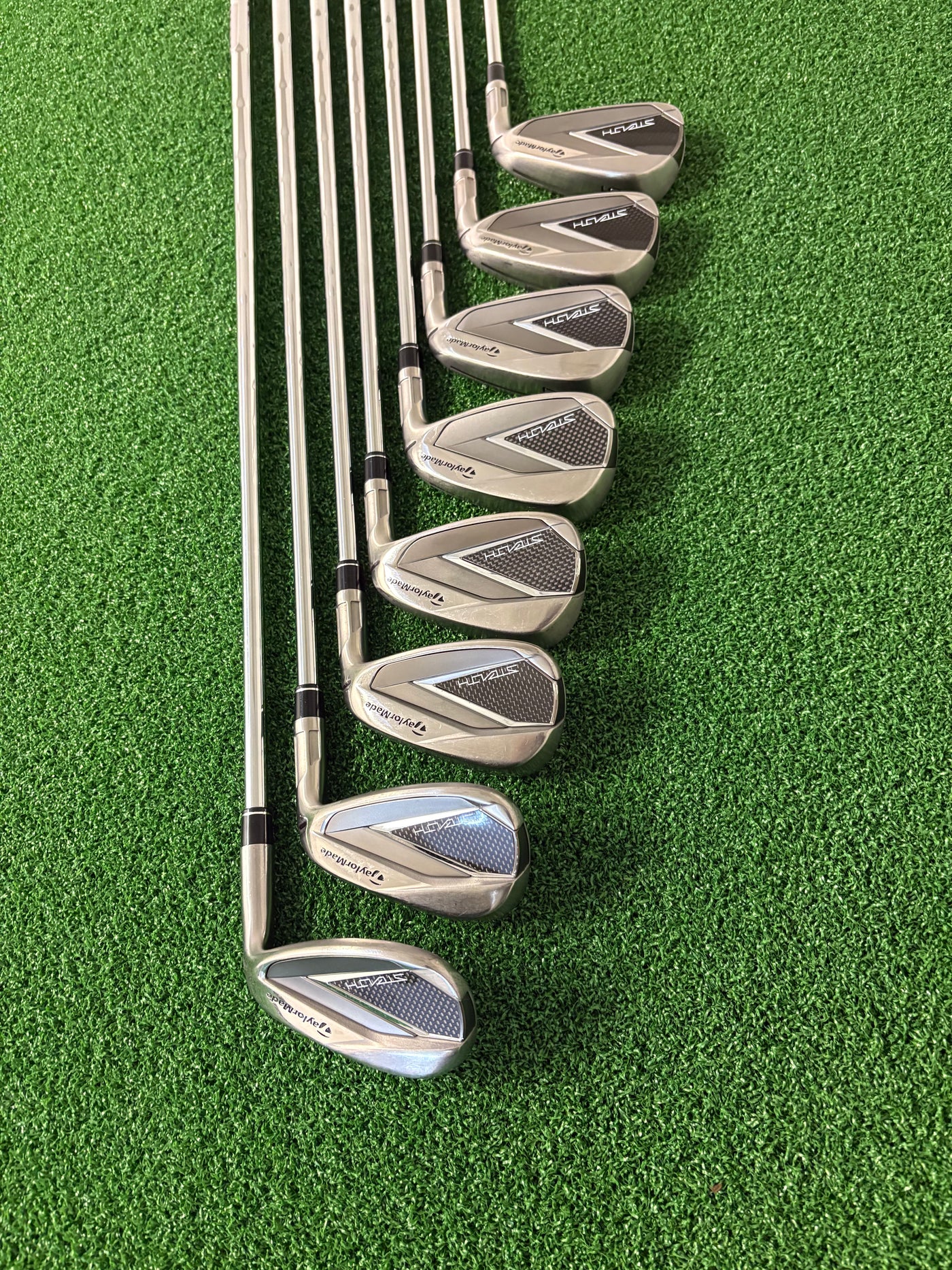 Taylormade Stealth 5-PW + AW + SW (Stiff)