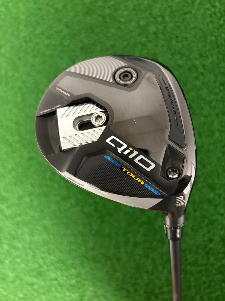 Taylormade Qi10 Tour 15* 3 Wood (Stiff)