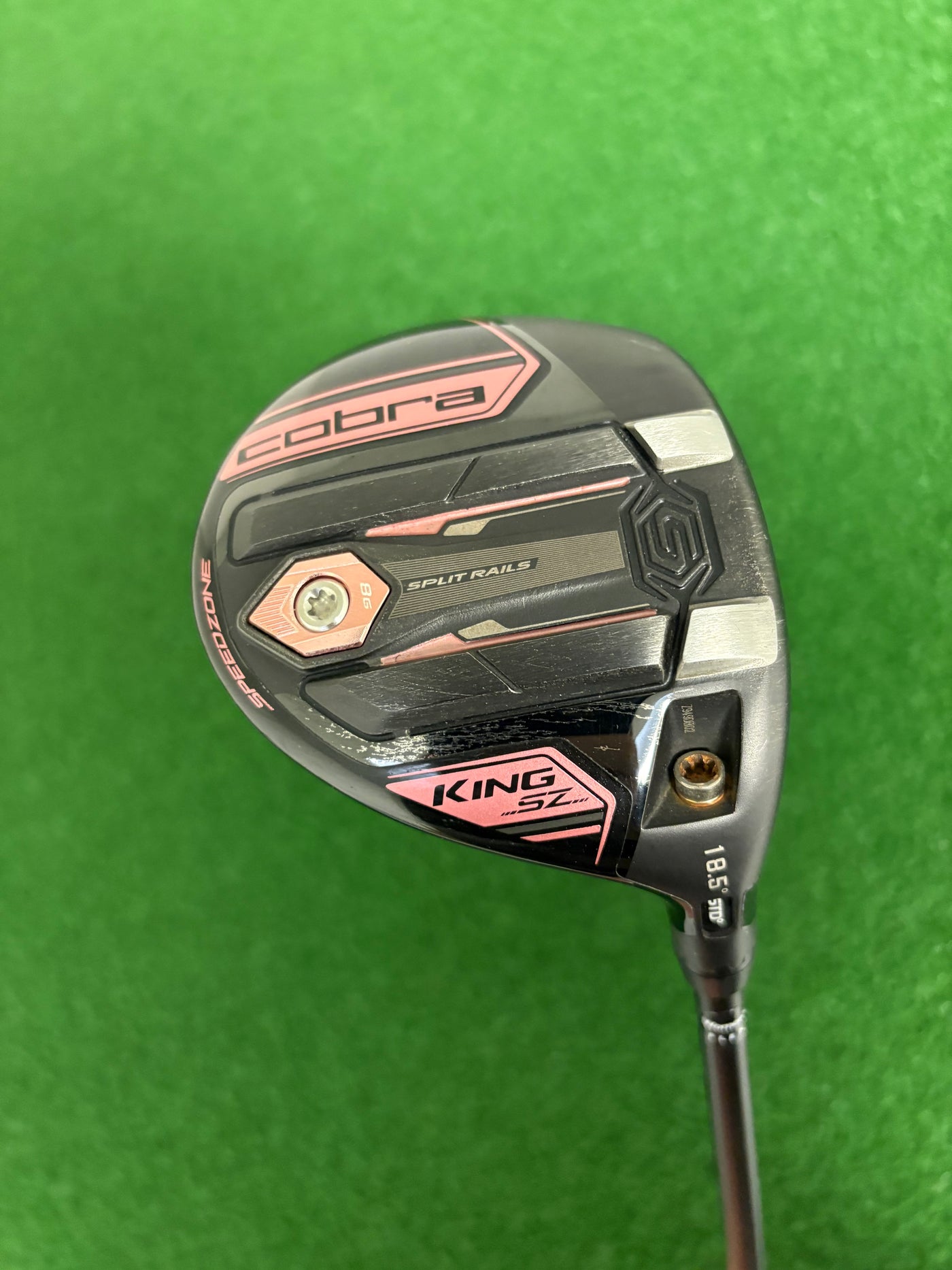Cobra King SZ Speedzone 18.5* 5 Wood (Ladies)