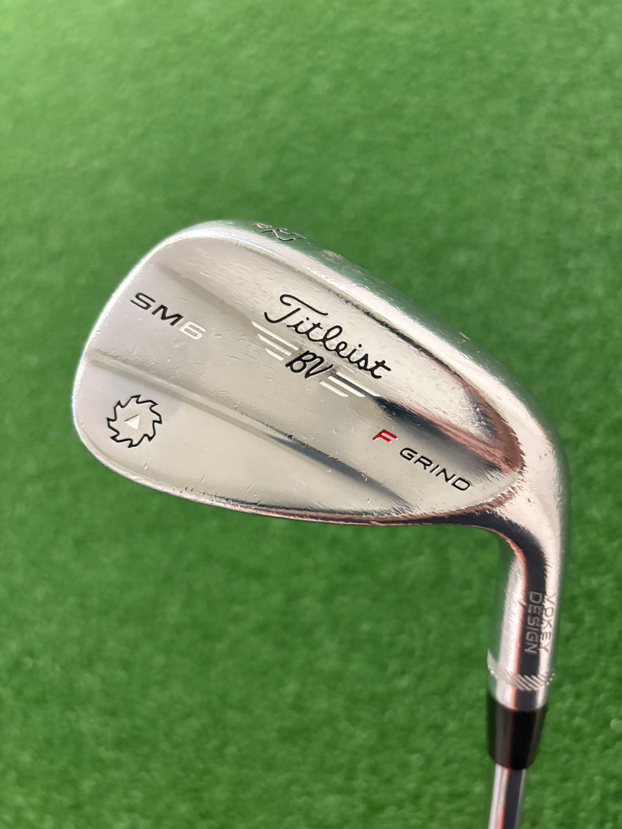 Titleist Vokey SM6 F Grind 52*
