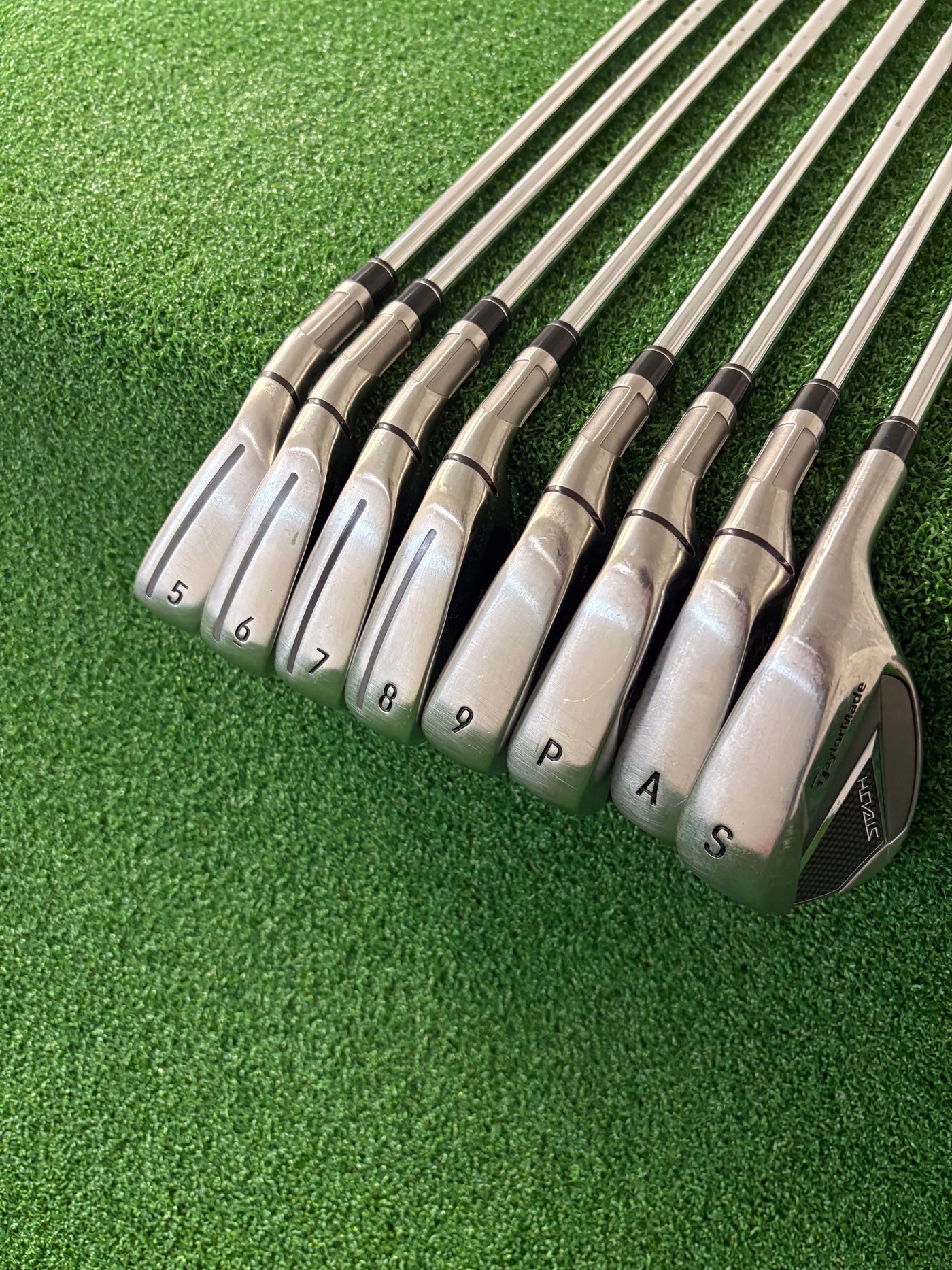 Taylormade Stealth 5-PW + AW + SW (Stiff)